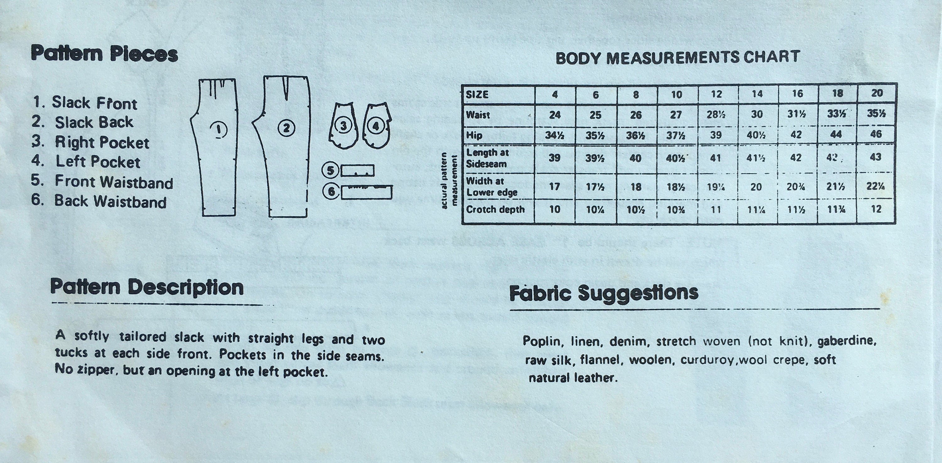 A Sandra Kelly 1500 Sewing Pattern (Vintage) CUT