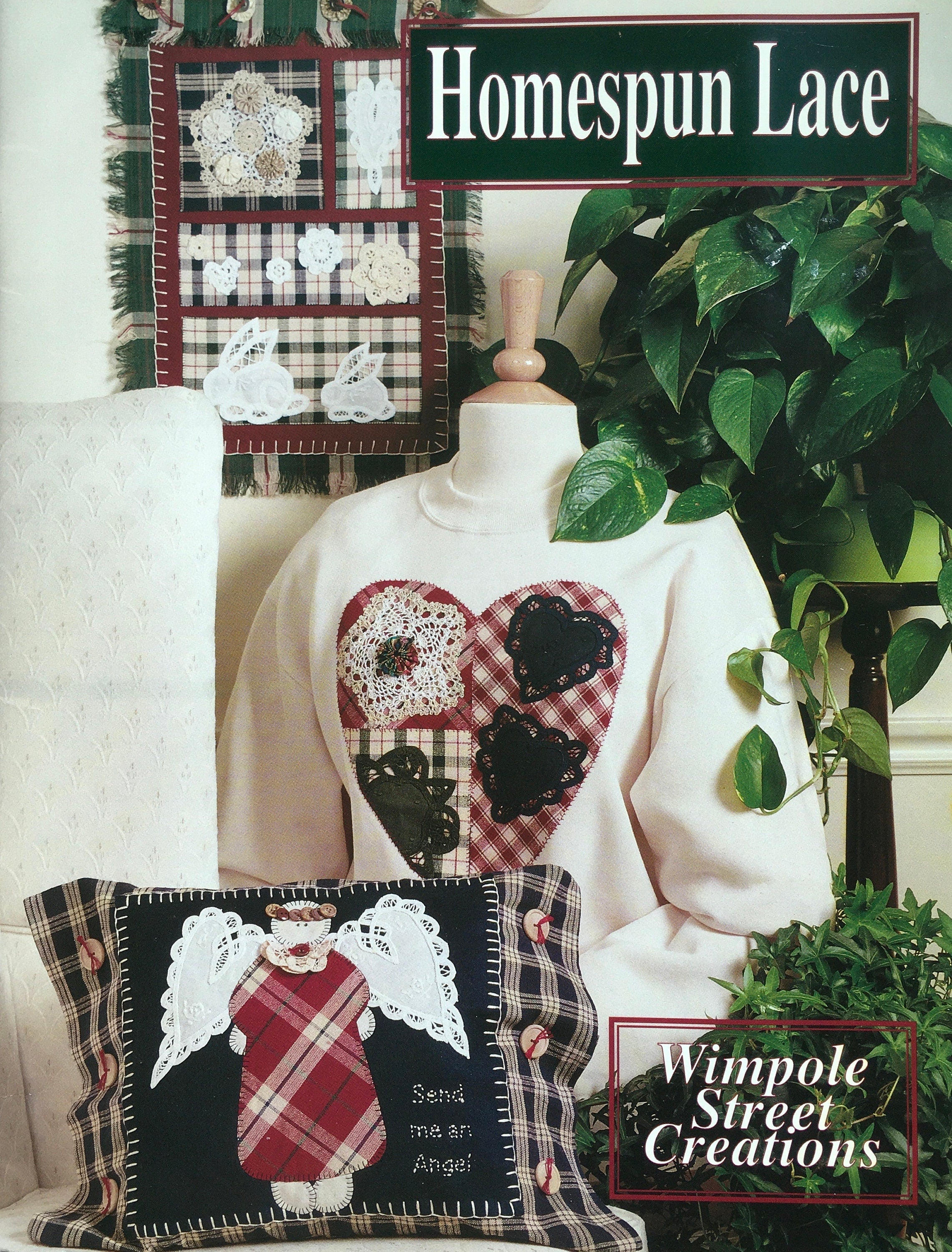 Craft Leaflet “Homespun Lace” (Vintage)