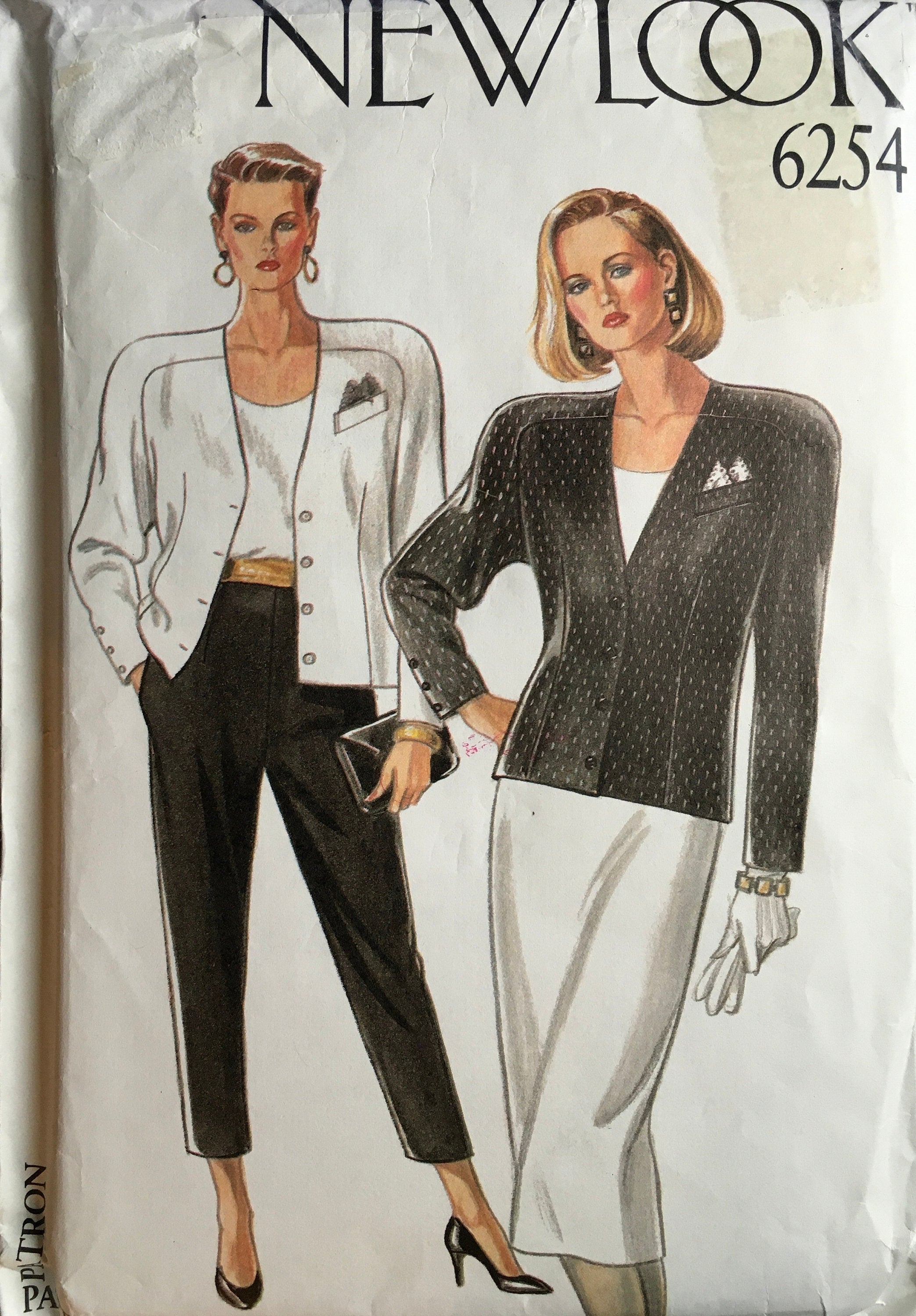 New Look 6254 Sewing Pattern (Vintage) CUT