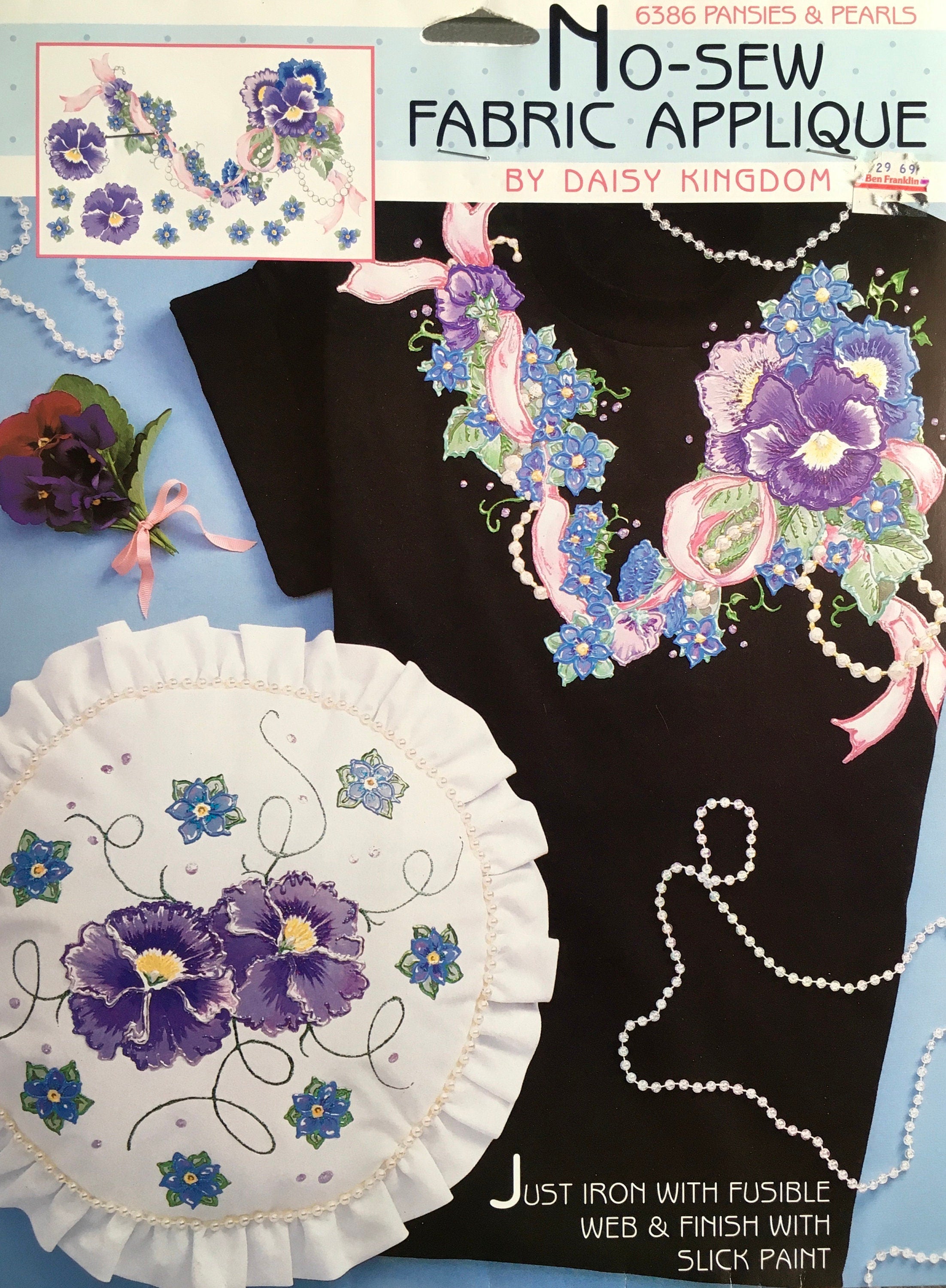Daisy Kingdom No-Sew Appliqué (Vintage) UNCUT