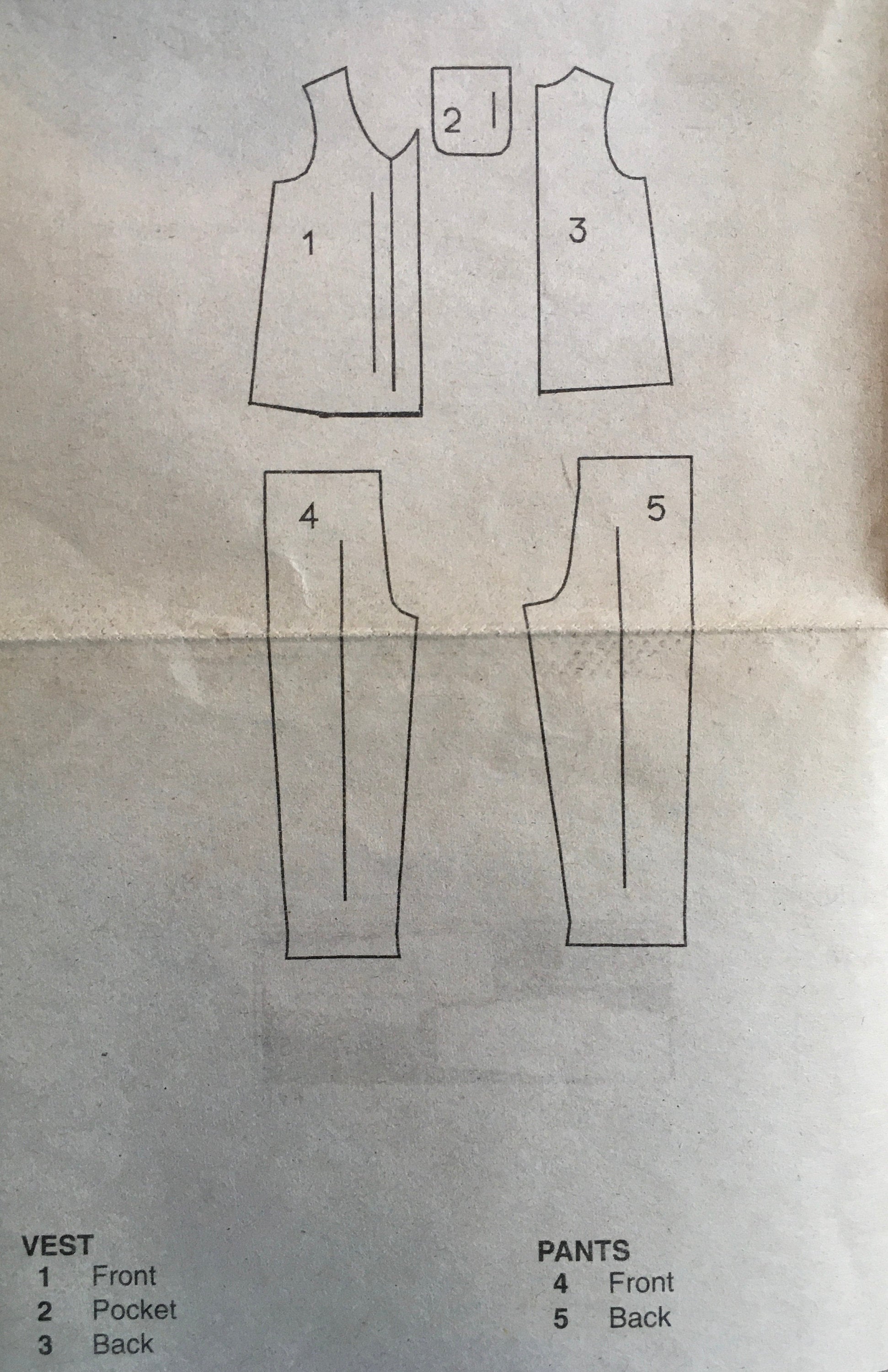 See & Sew 5680 Sewing Pattern (Vintage) CUT