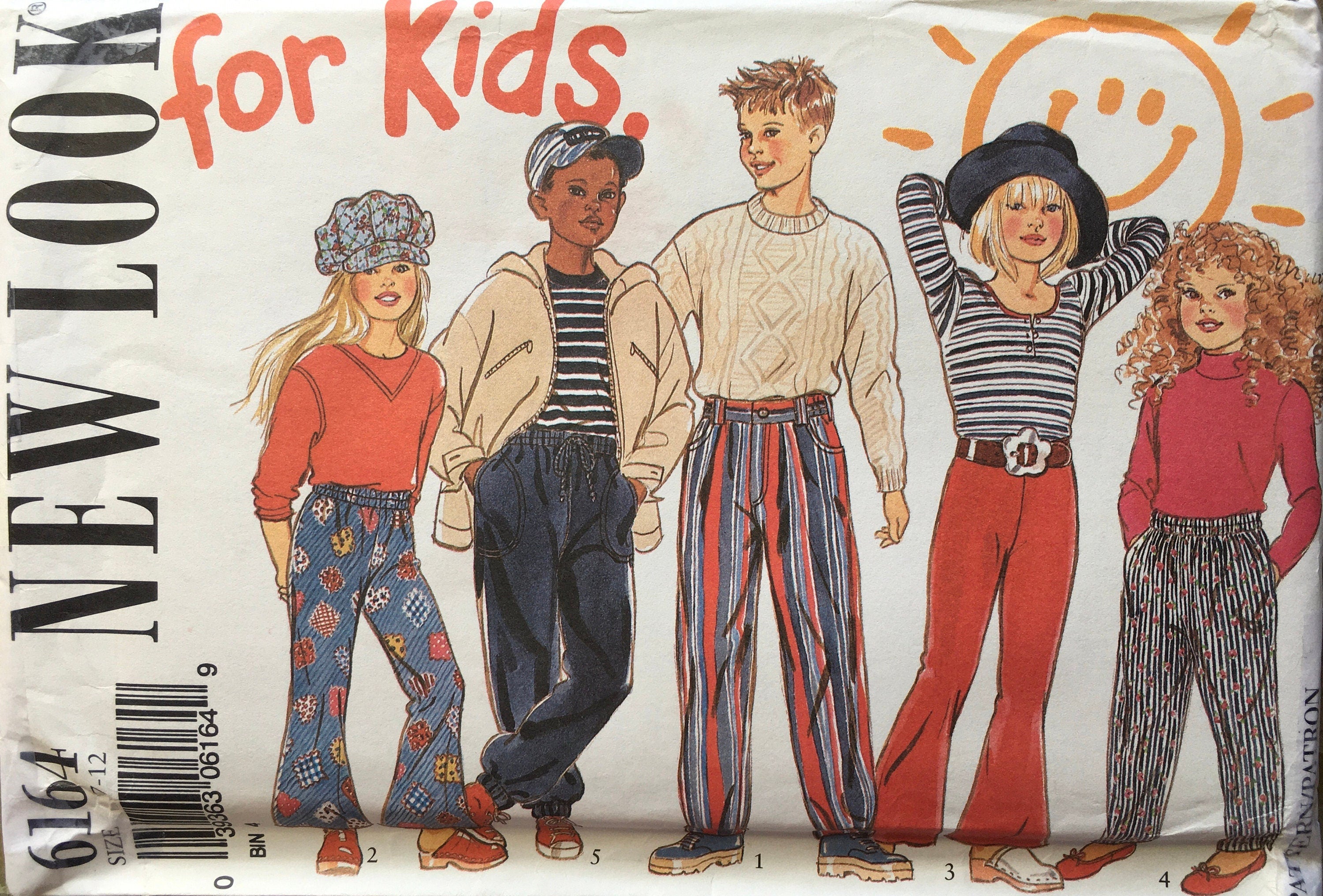 New Look 6164 Sewing Pattern (Vintage) UNCUT