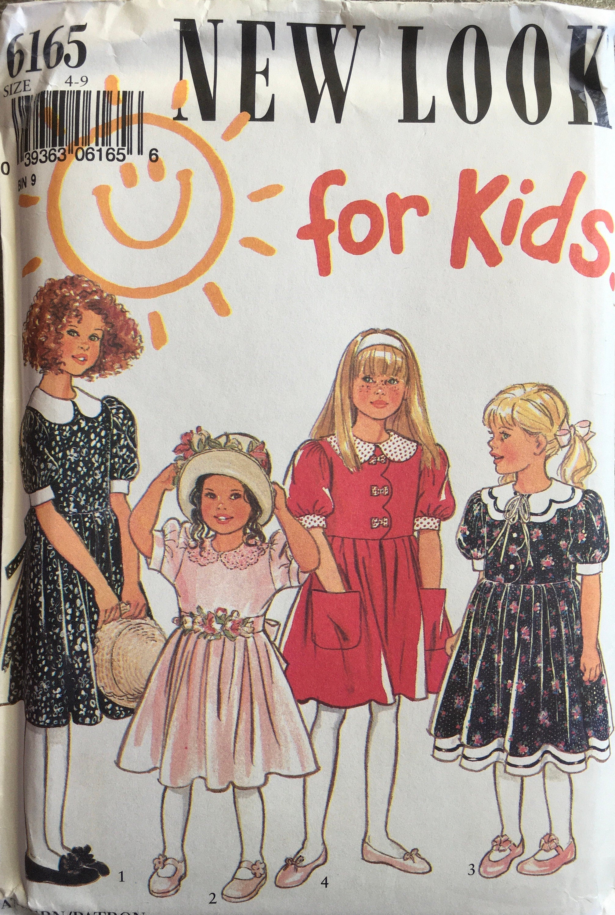 New Look 6165 Sewing Pattern (Vintage) UNCUT