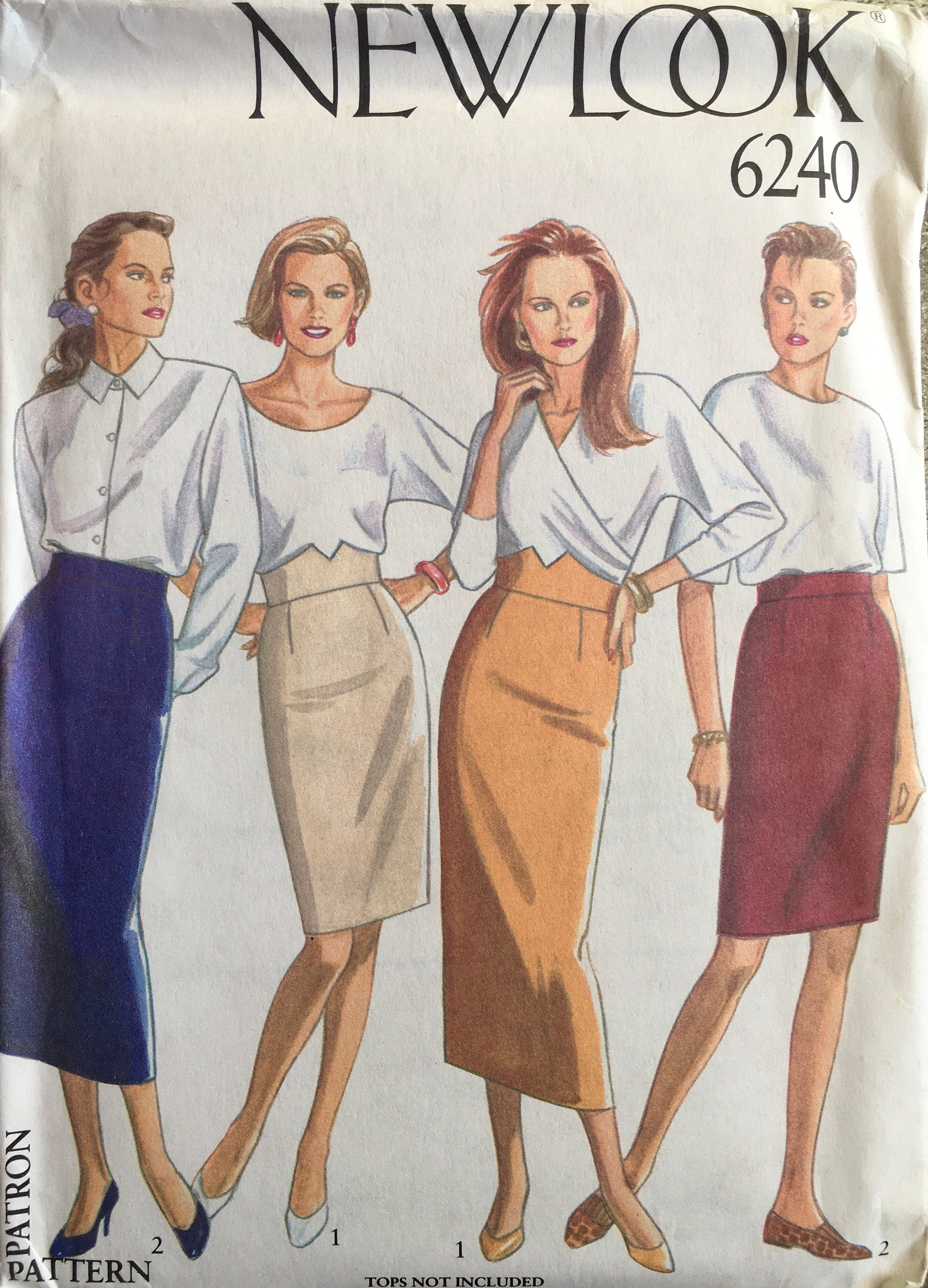 New Look 6240 Sewing Pattern (Vintage) UNCUT