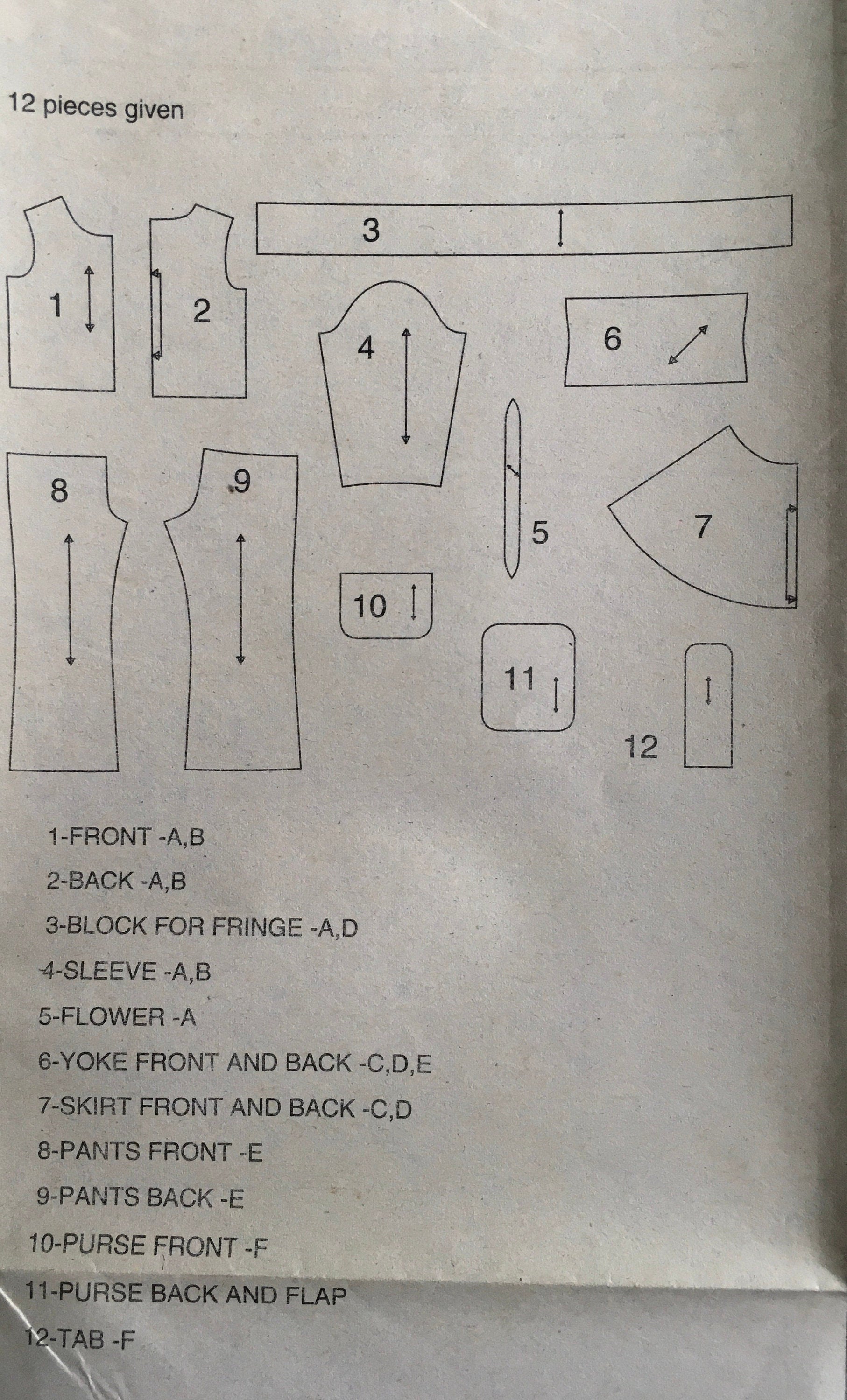 New Look 6506 Sewing Pattern (Vintage) CUT