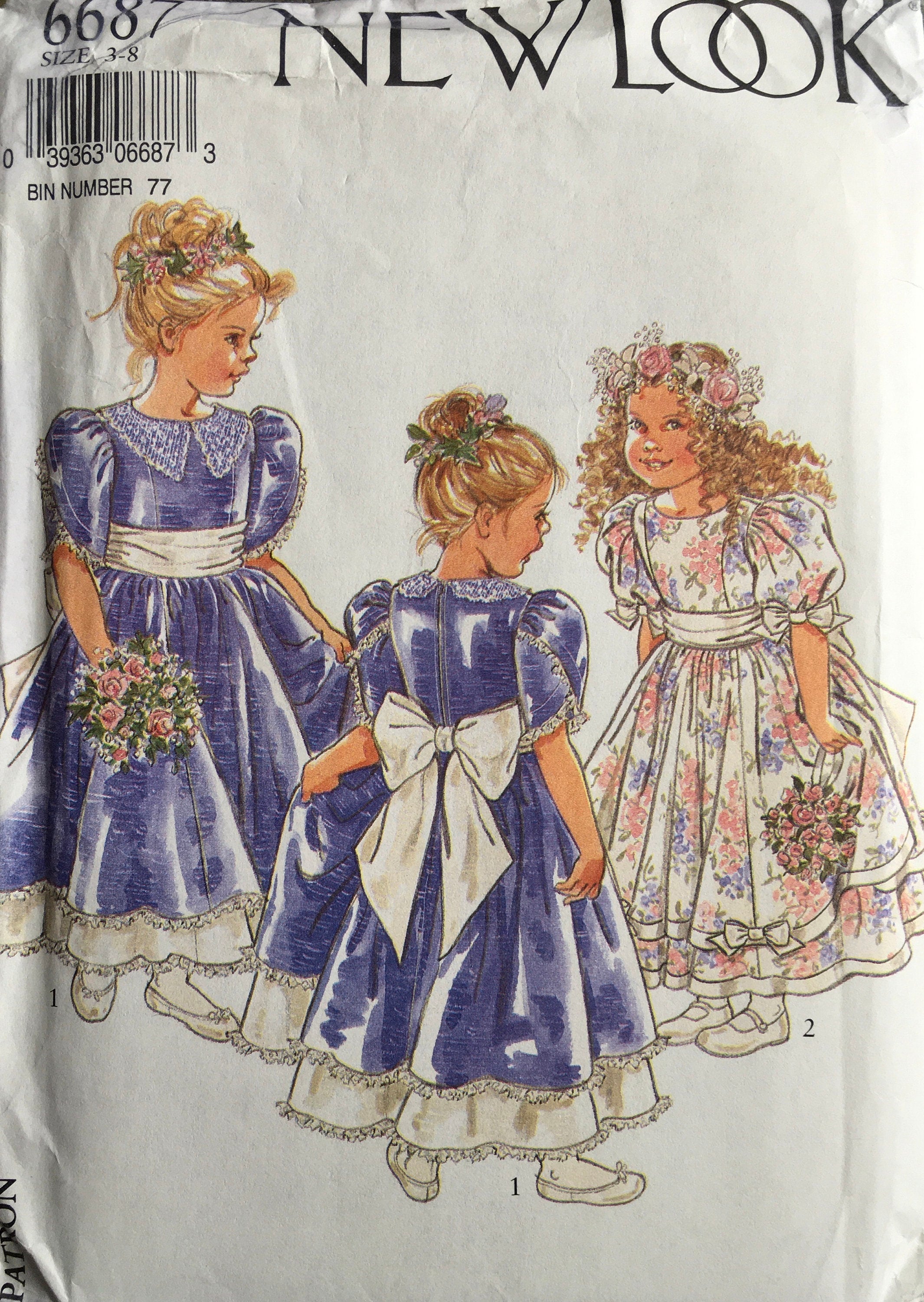 New Look 6687 Sewing Pattern (Vintage) UNCUT