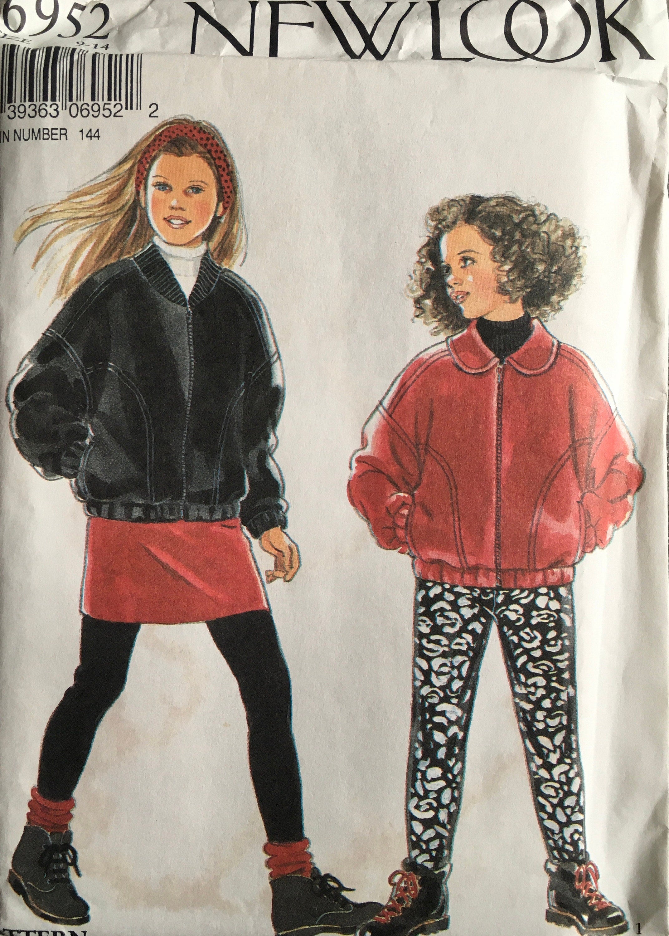 New Look 6952 Sewing Pattern (Vintage) UNCUT