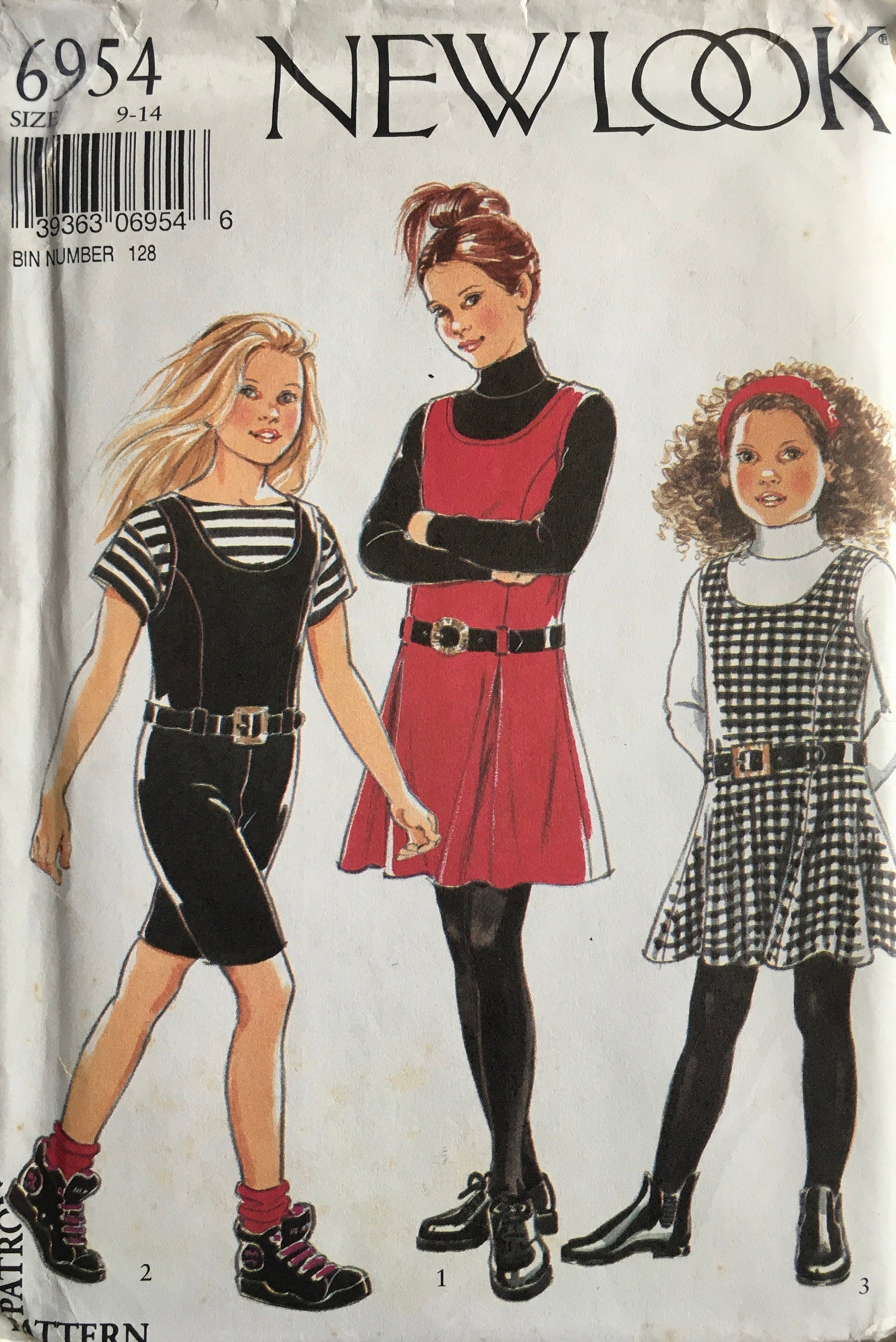 New Look 6954 Sewing Pattern (Vintage) UNCUT