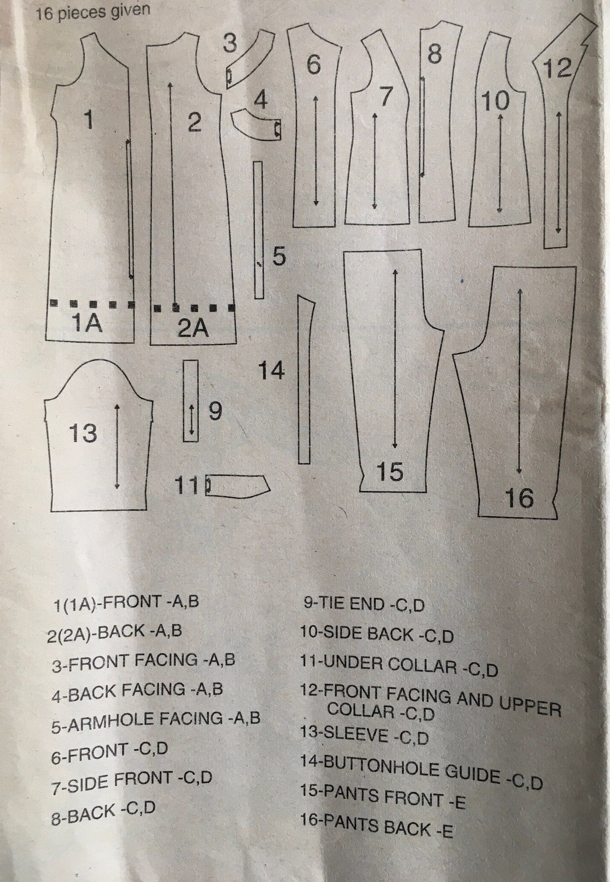 Simplicity 4558 Sewing Pattern (Vintage) CUT