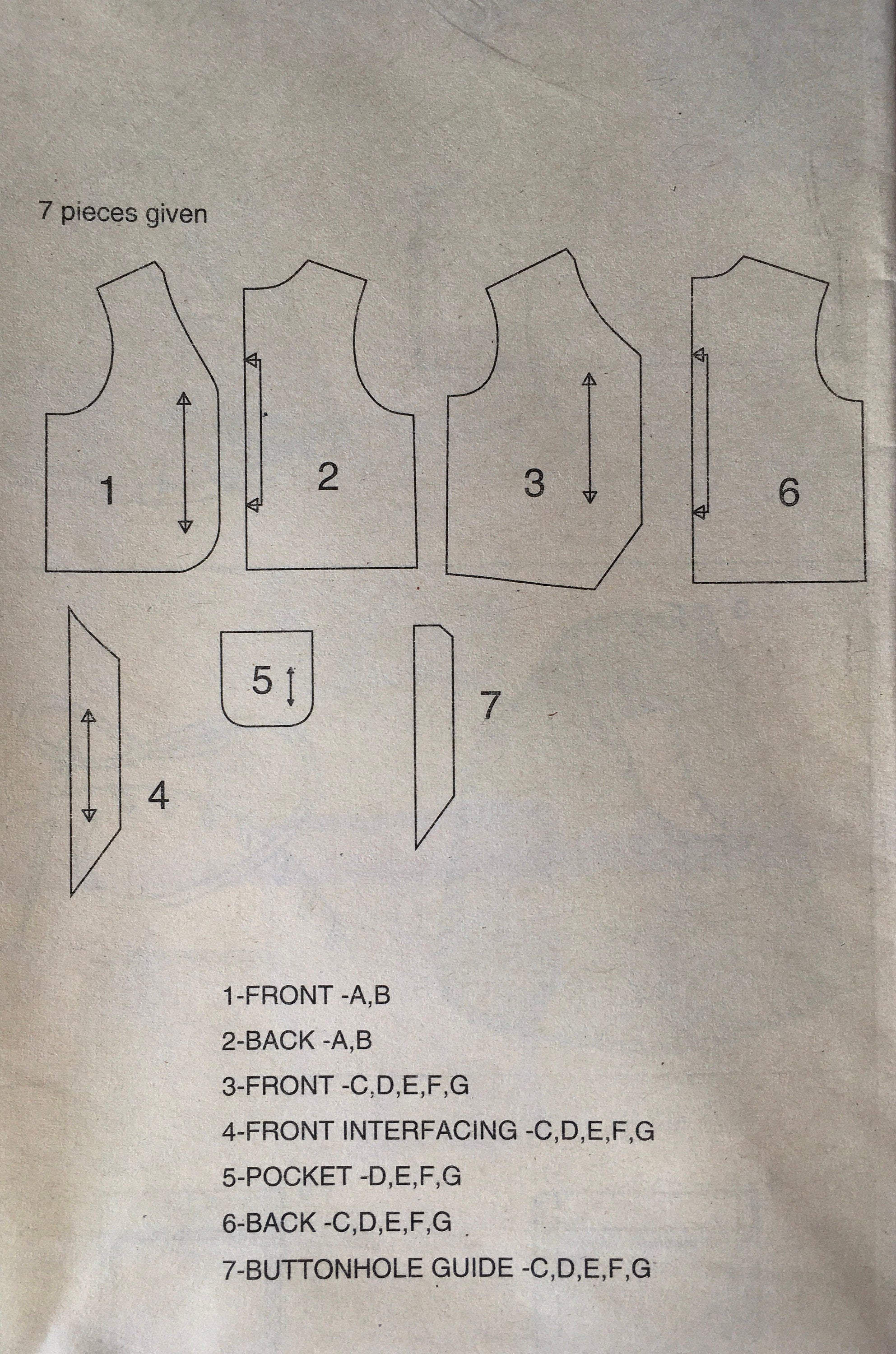 New Look 6336 Sewing Pattern (Vintage) CUT