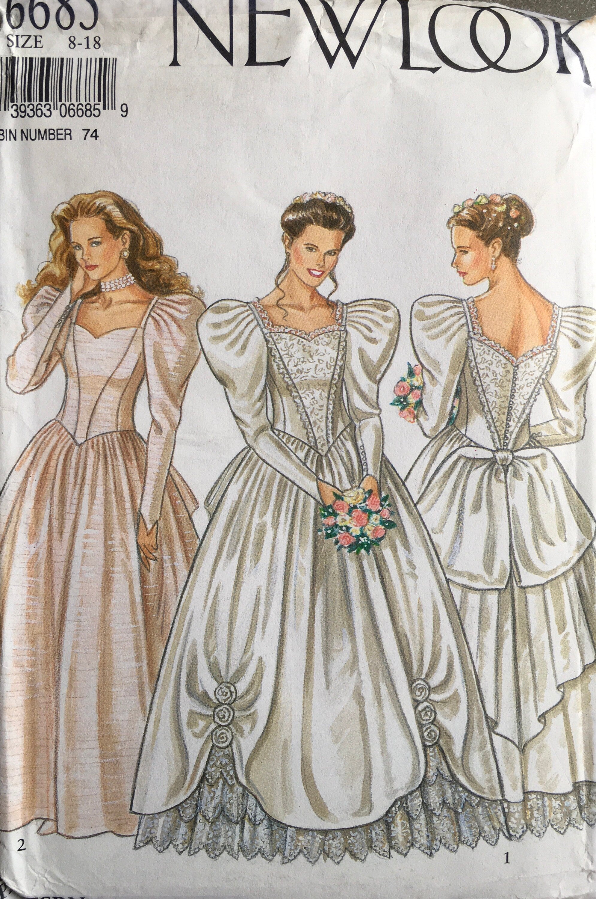 New Look 6685 Sewing Pattern (Vintage) UNCUT