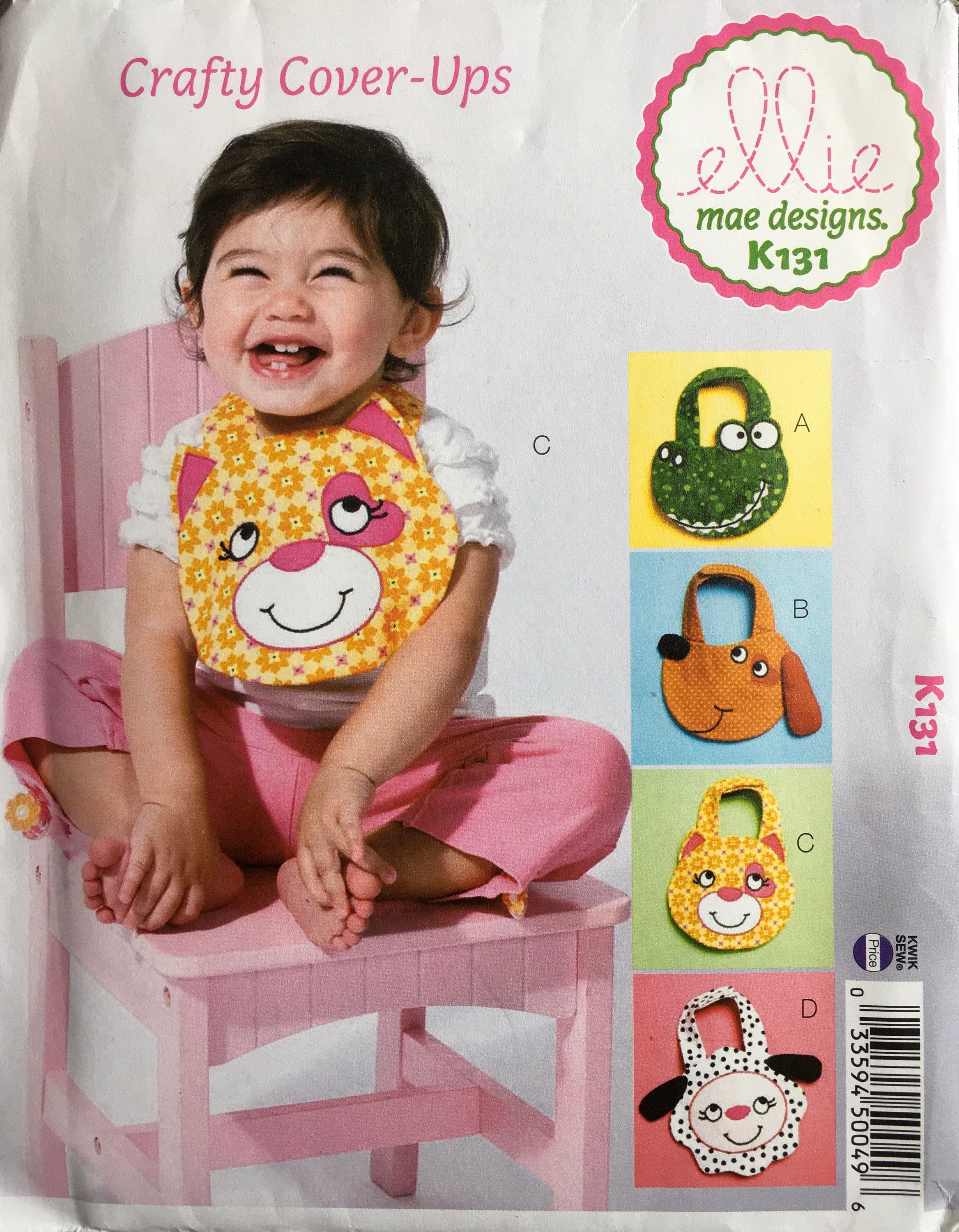 Kwik Sew K131 Sewing Pattern (Vintage) UNCUT