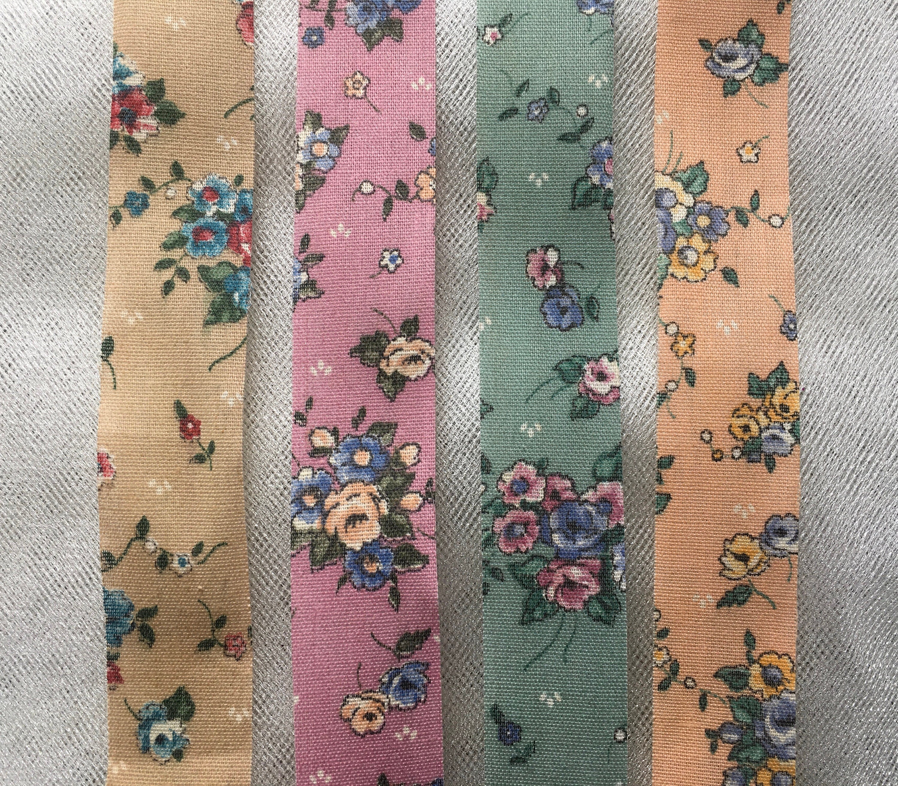 5 Yards Cotton Ribbon (Vintage) I