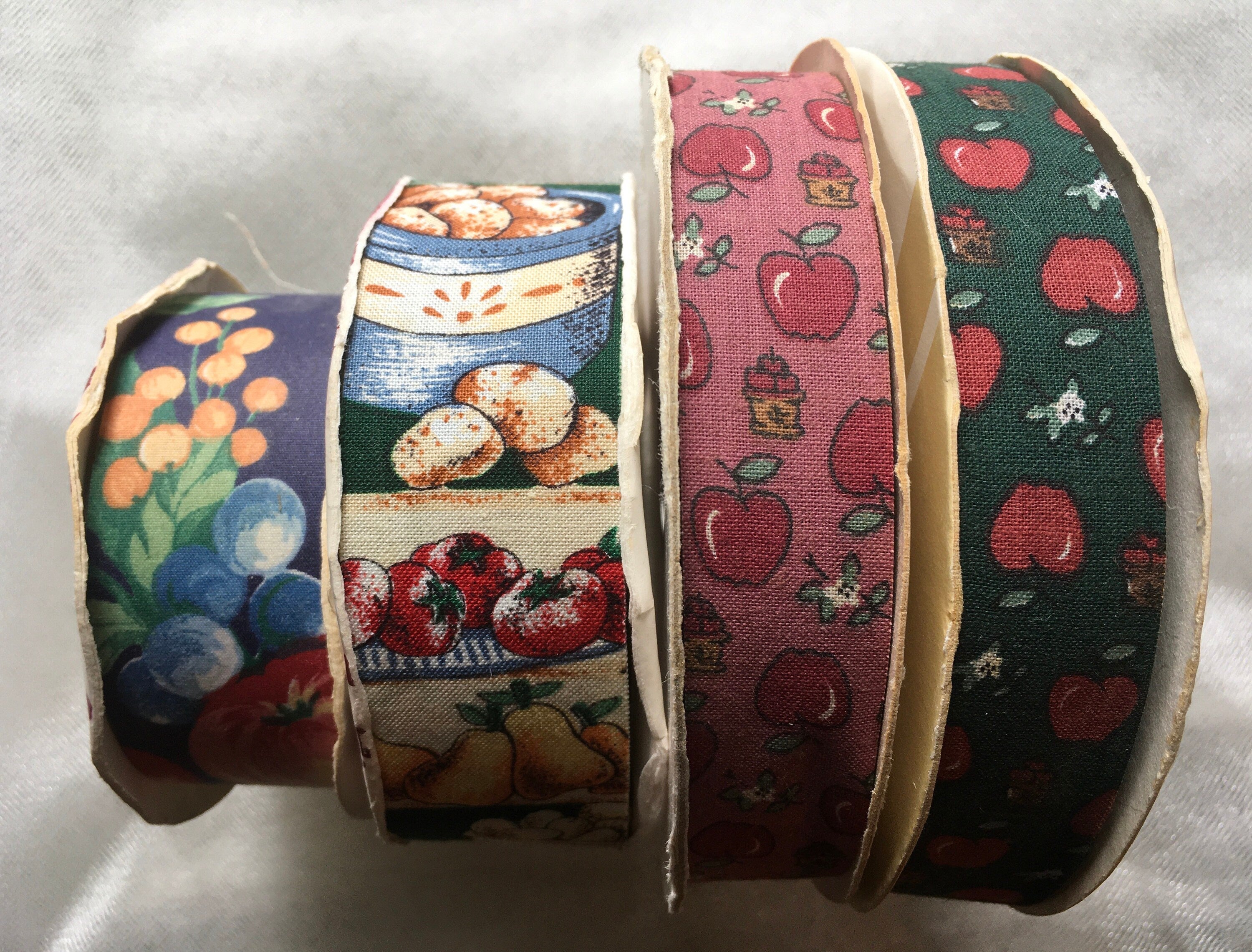 5 Yards Cotton Ribbon (Vintage) III