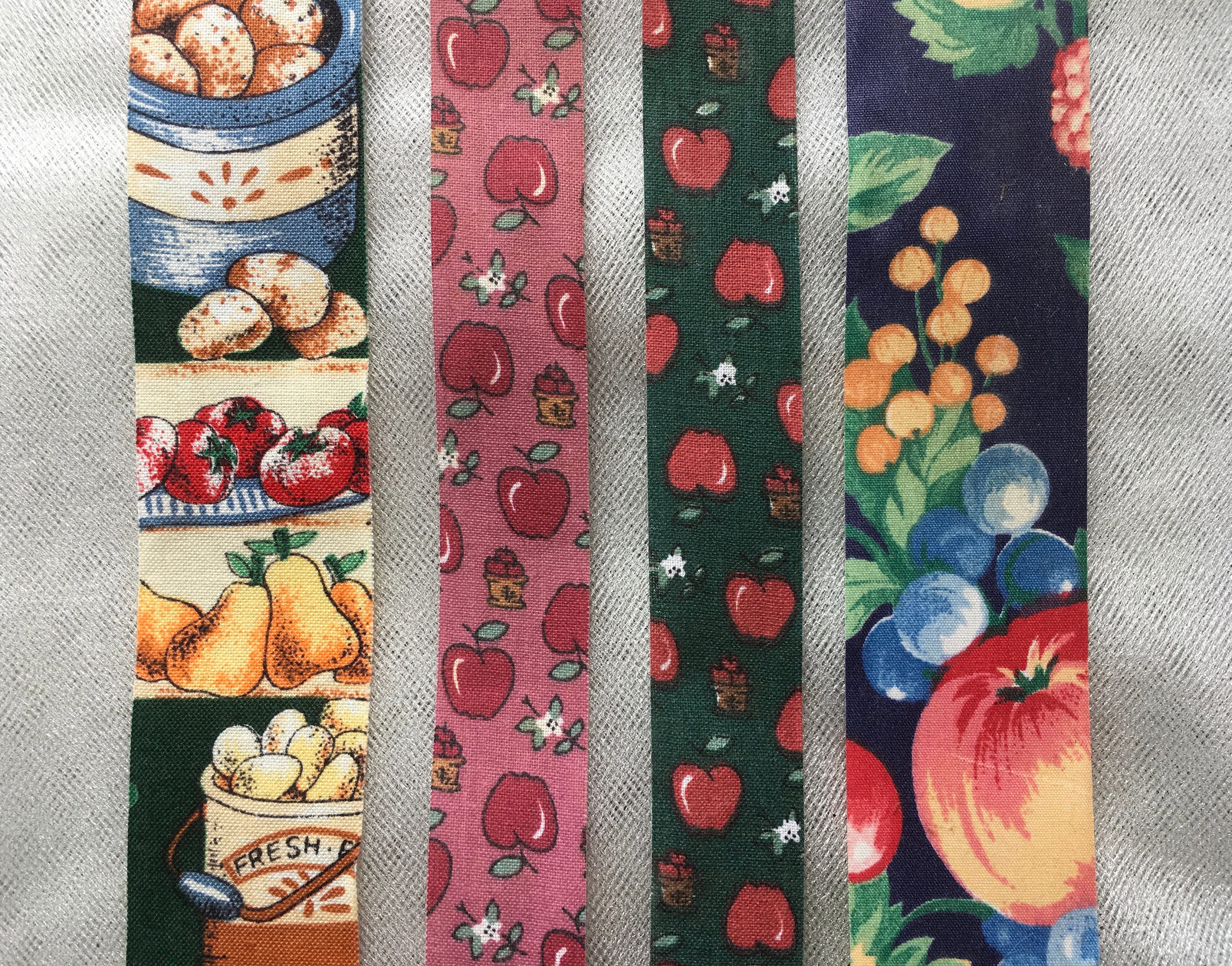 5 Yards Cotton Ribbon (Vintage) III