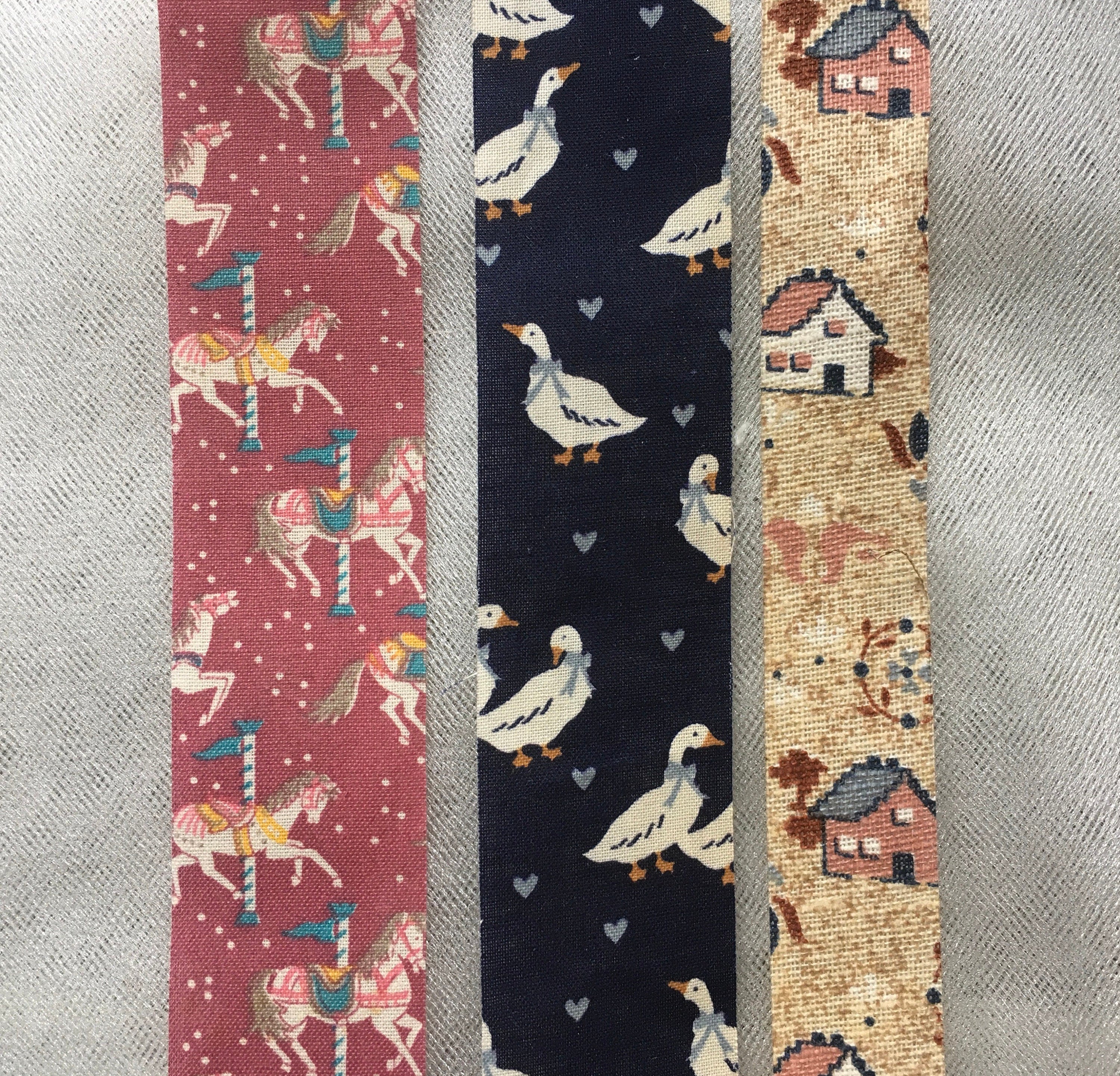 5 Yards Cotton Ribbon (Vintage) II