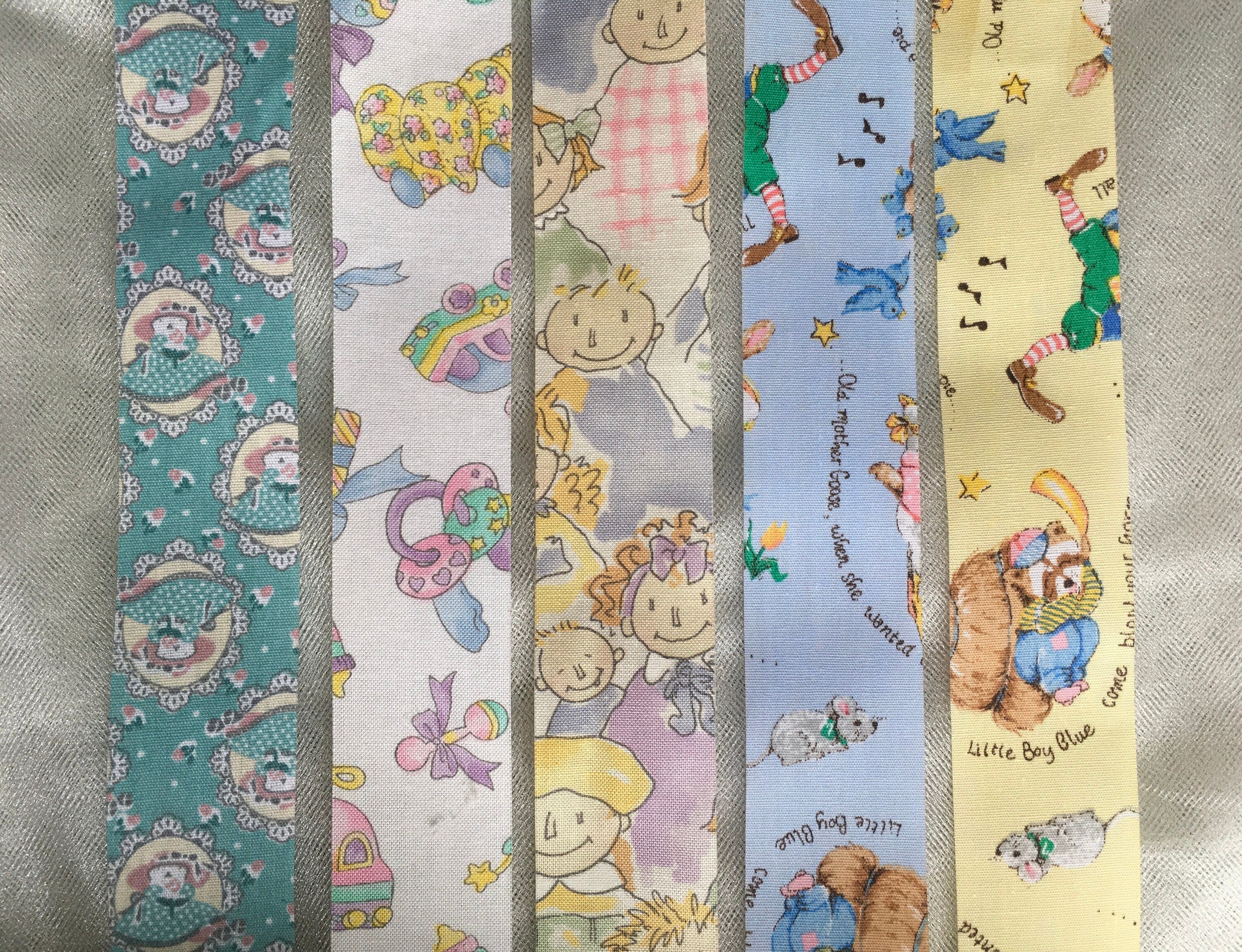 5 Yards Cotton Ribbon (Vintage) IV