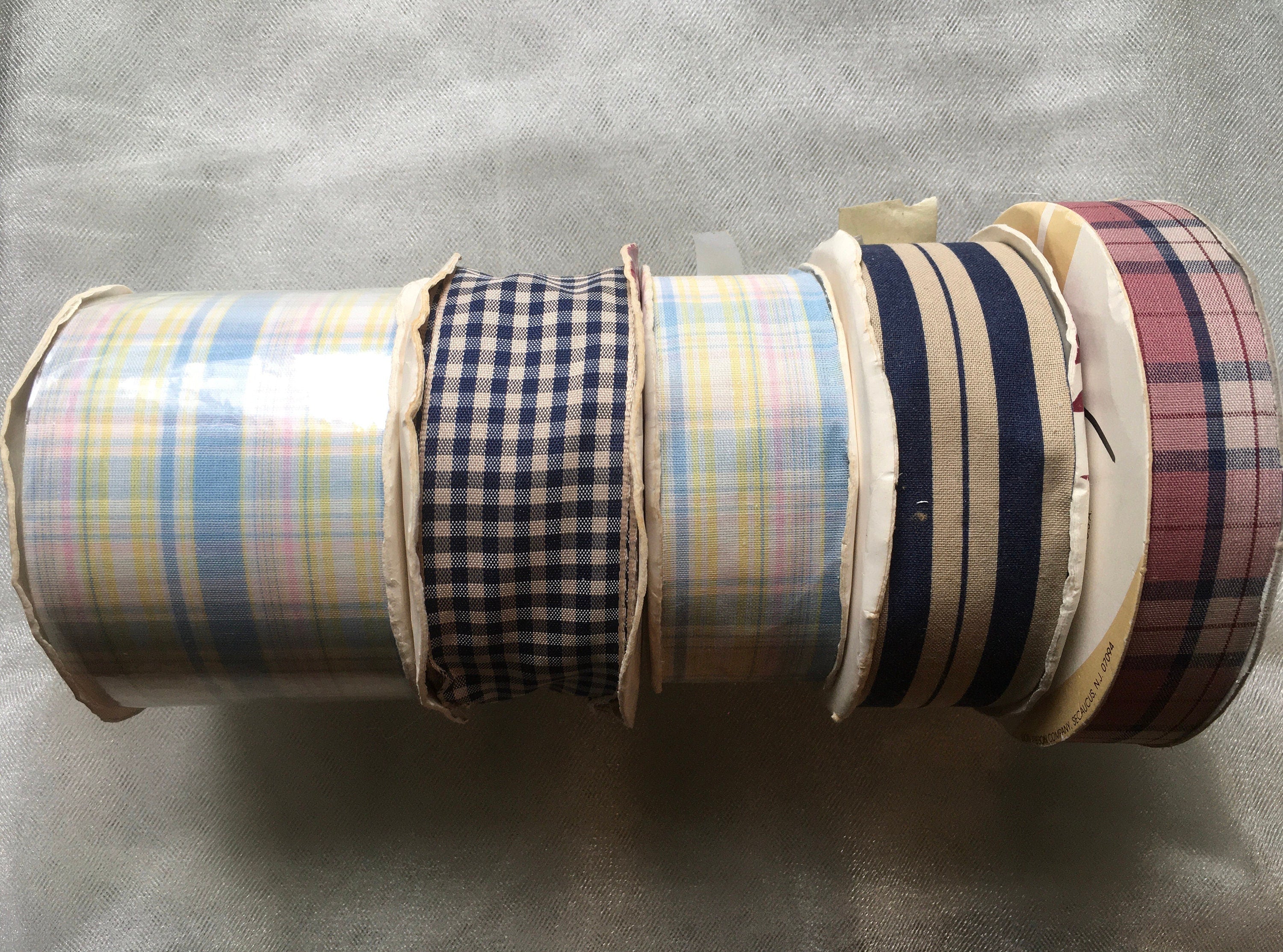 5 Yards Cotton Ribbon (Vintage) V