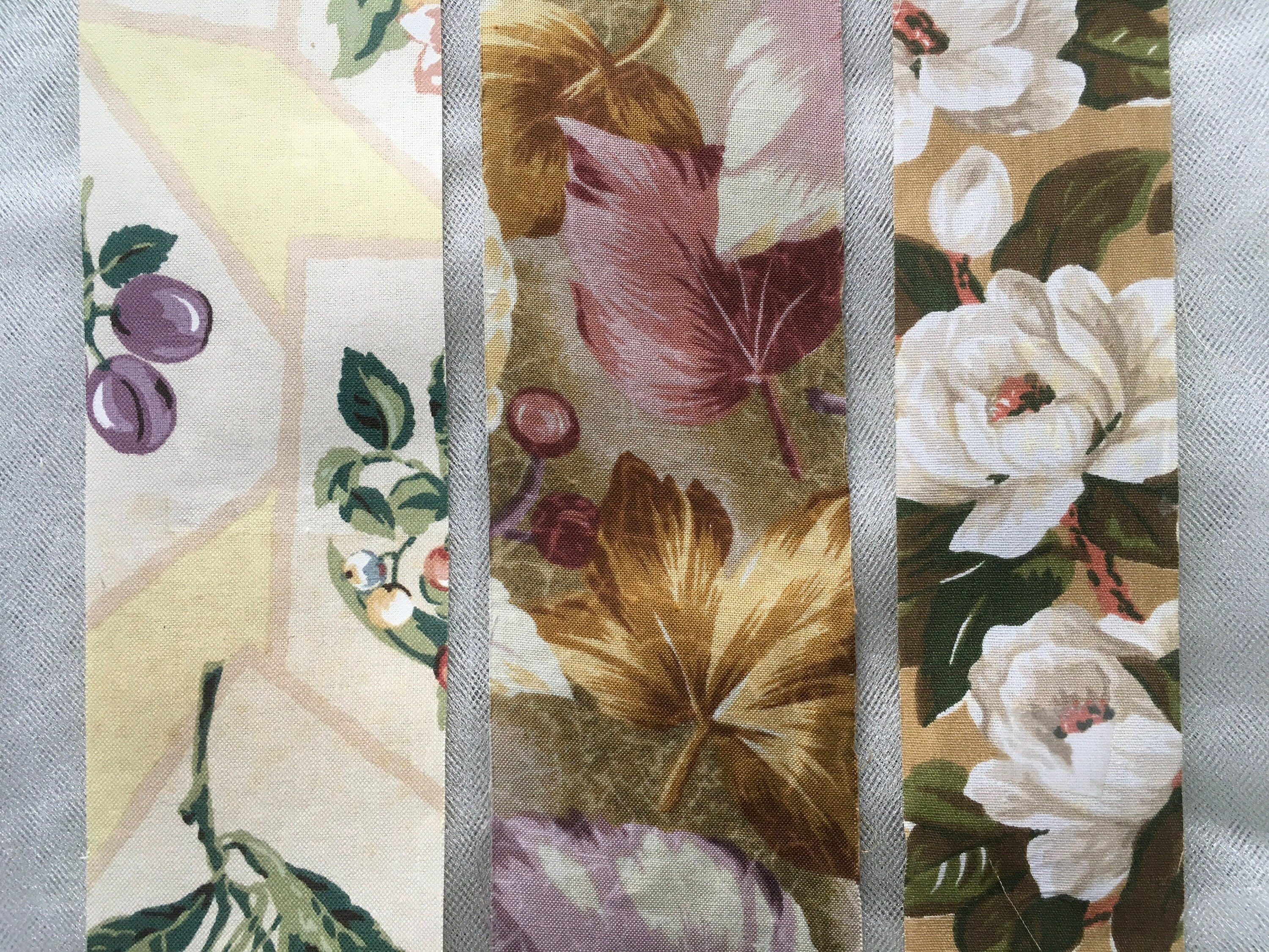 5 Yards Cotton Ribbon (Vintage) IX