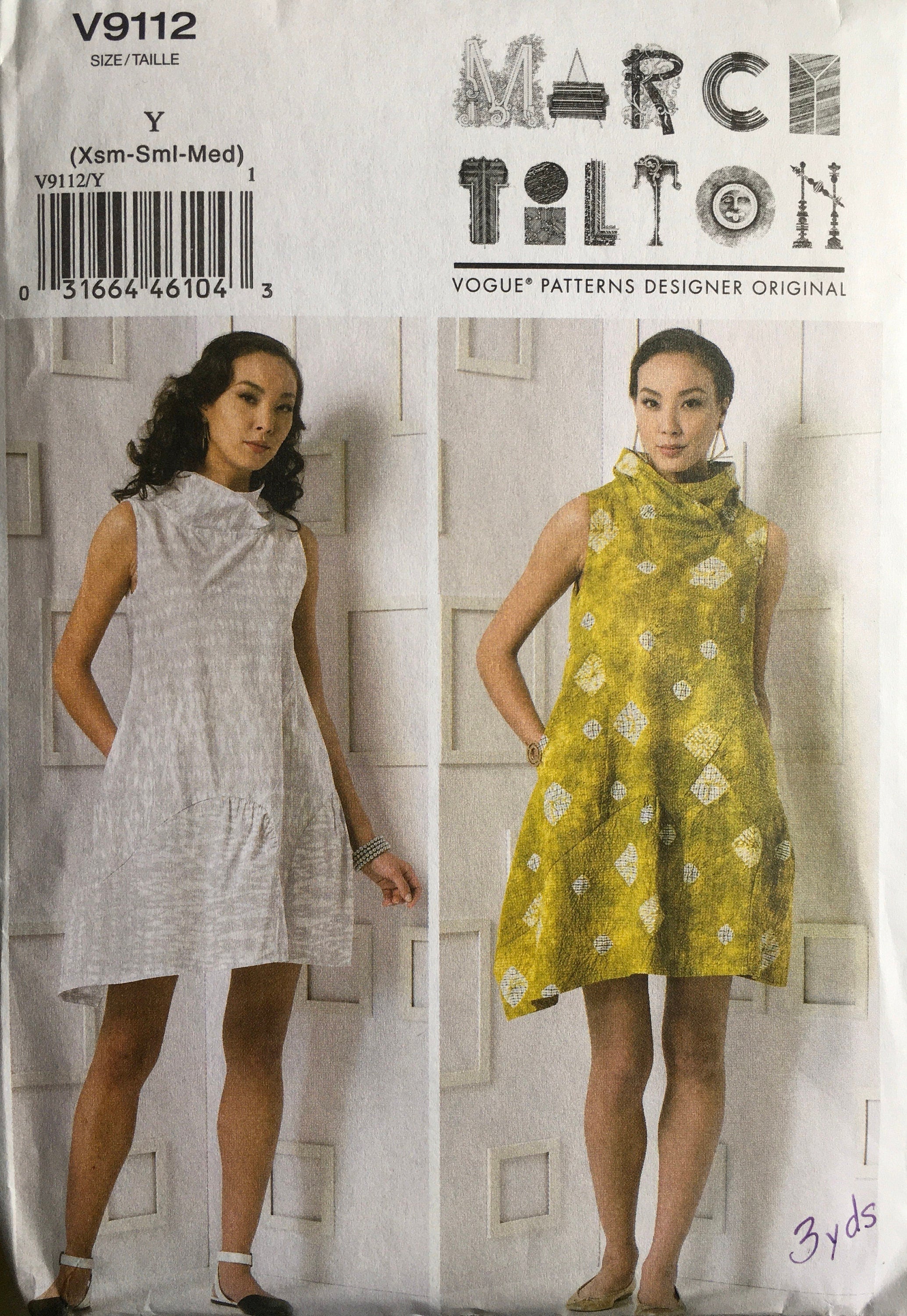 Vogue 9112 Sewing Pattern (Vintage) UNCUT