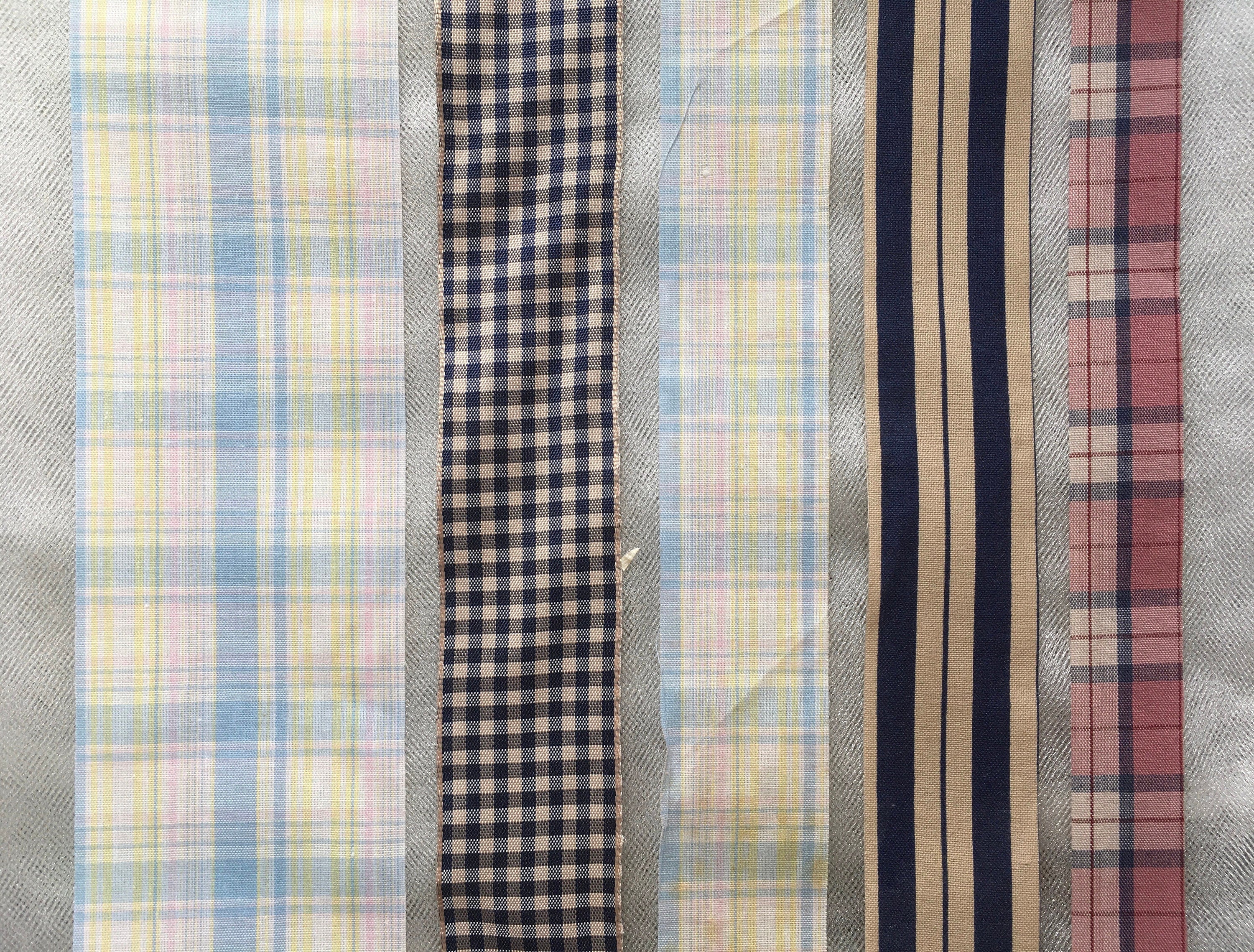 5 Yards Cotton Ribbon (Vintage) V