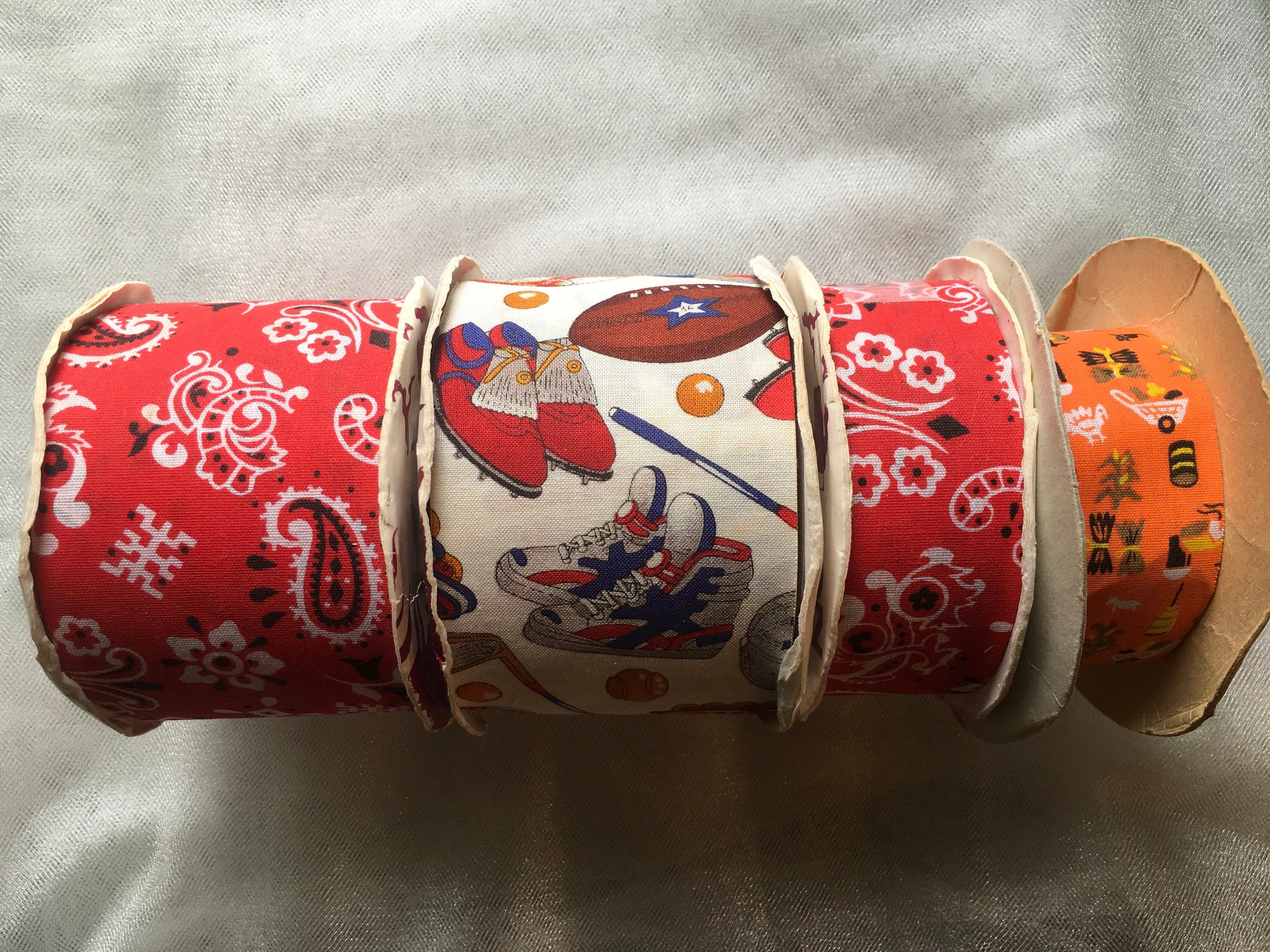 5 Yards Cotton Ribbon (Vintage) VII