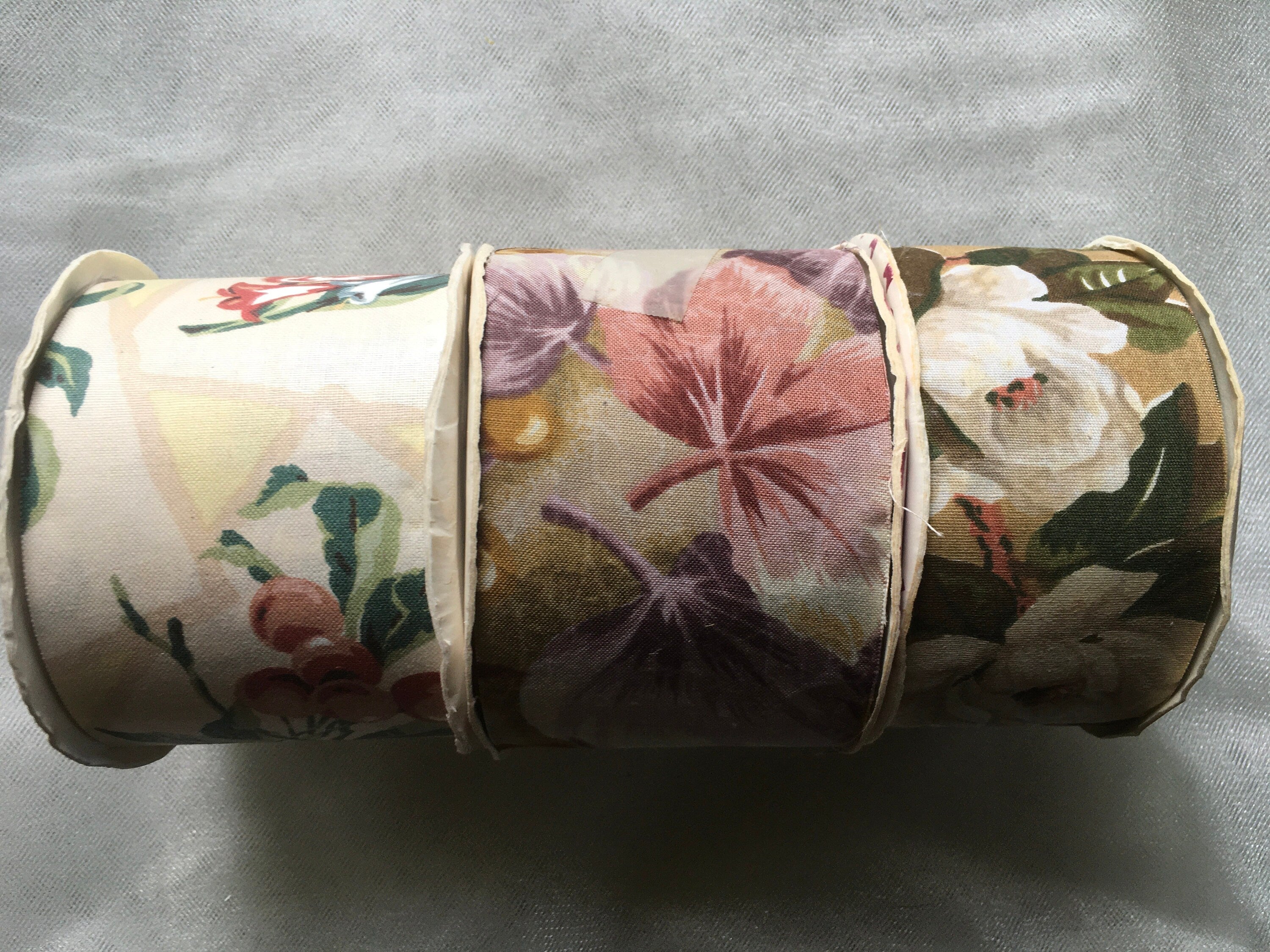 5 Yards Cotton Ribbon (Vintage) IX