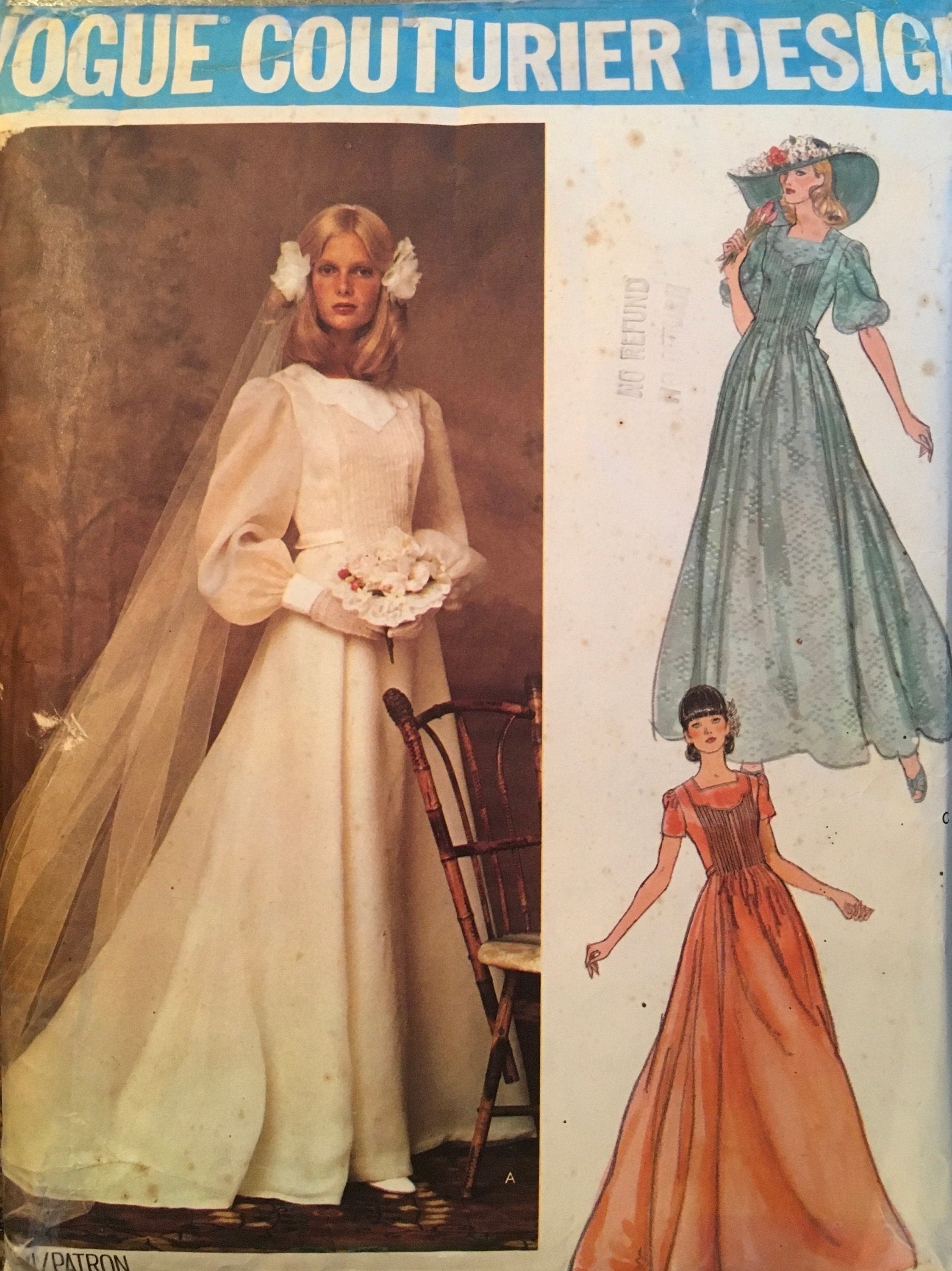 Vogue 1155 Sewing Pattern (Vintage) CUT