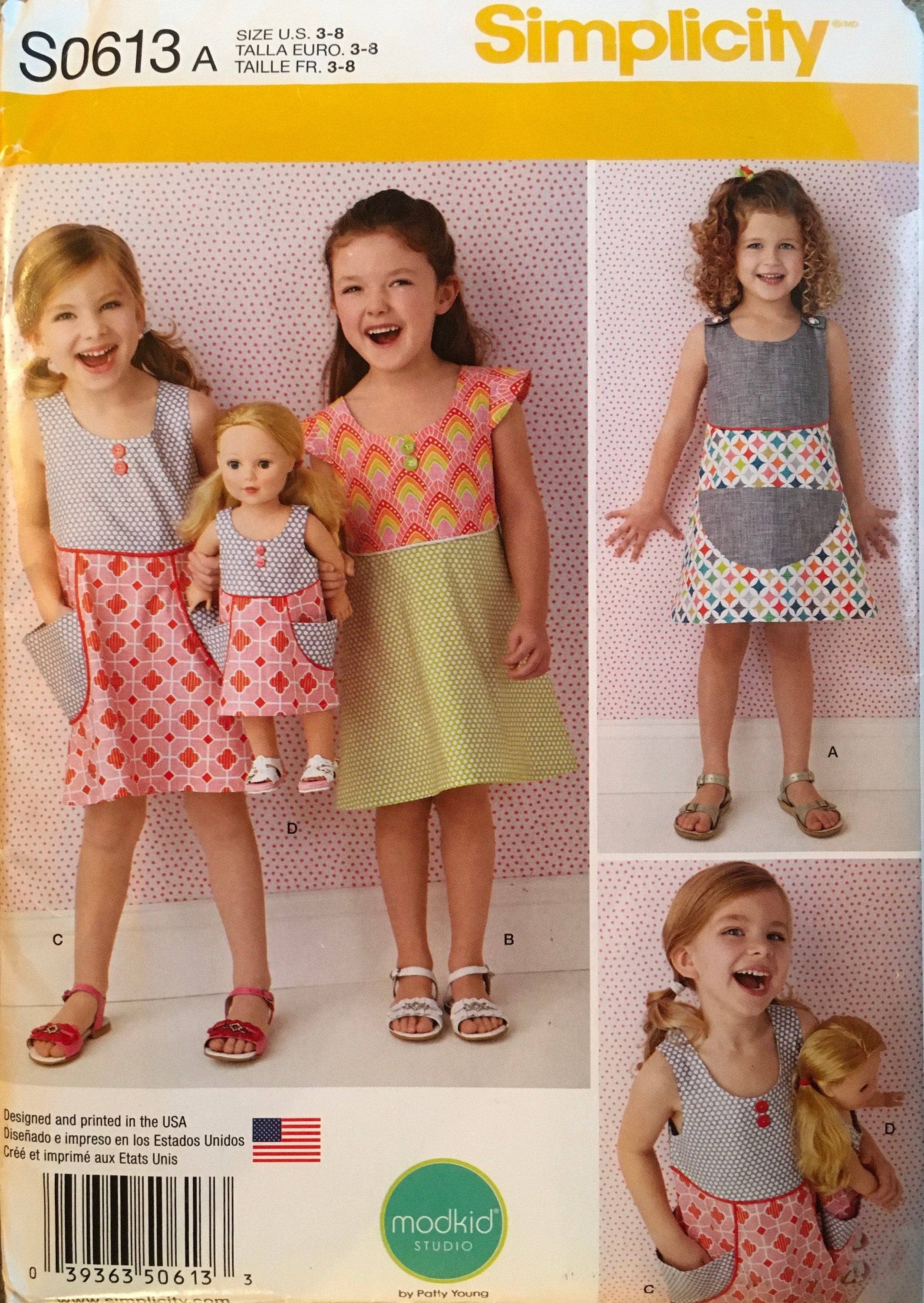 Simplicity 1379 Sewing Pattern UNCUT