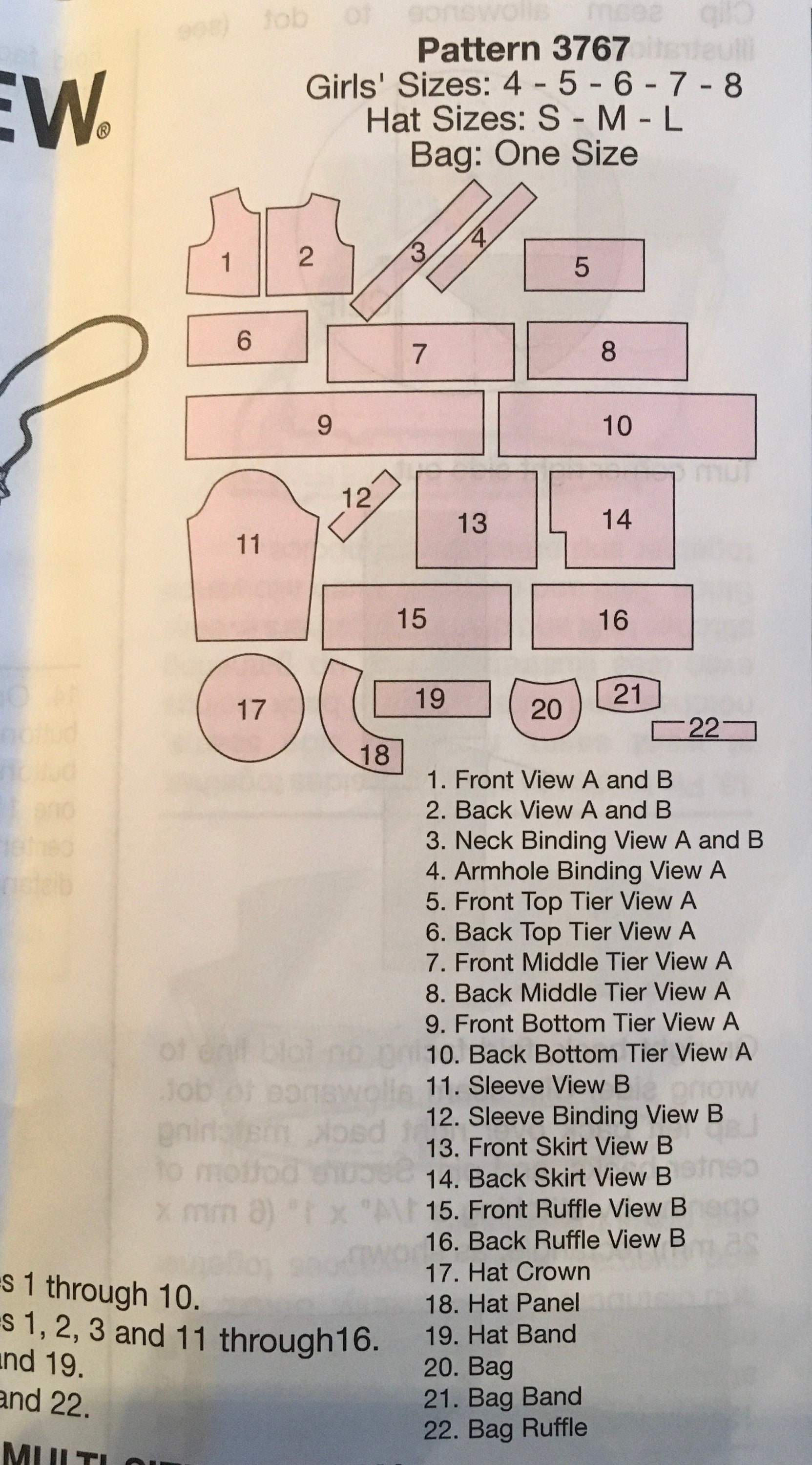 Kwik Sew 3767 Sewing Pattern (Vintage) CUT