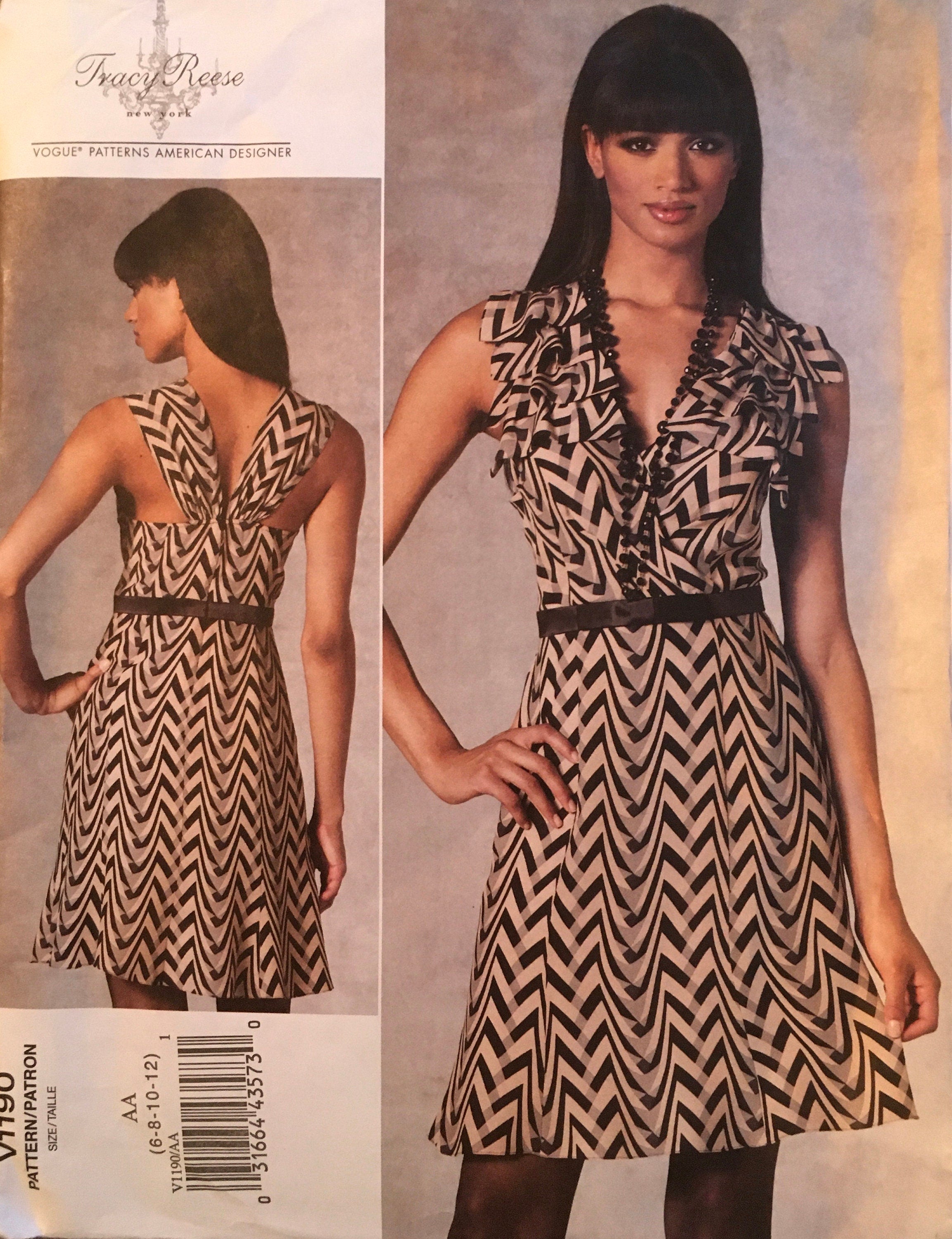 Vogue 1190 Sewing Pattern (Vintage) CUT