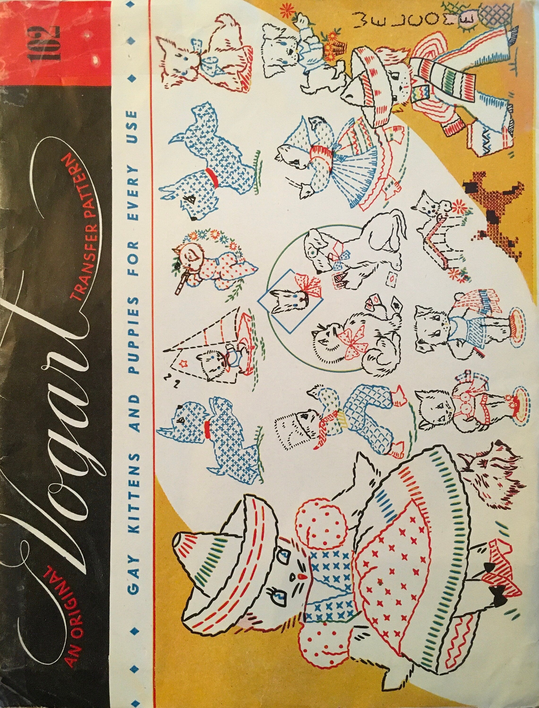 Vogart Transfer Patterns (Vintage) UNCUT/CUT