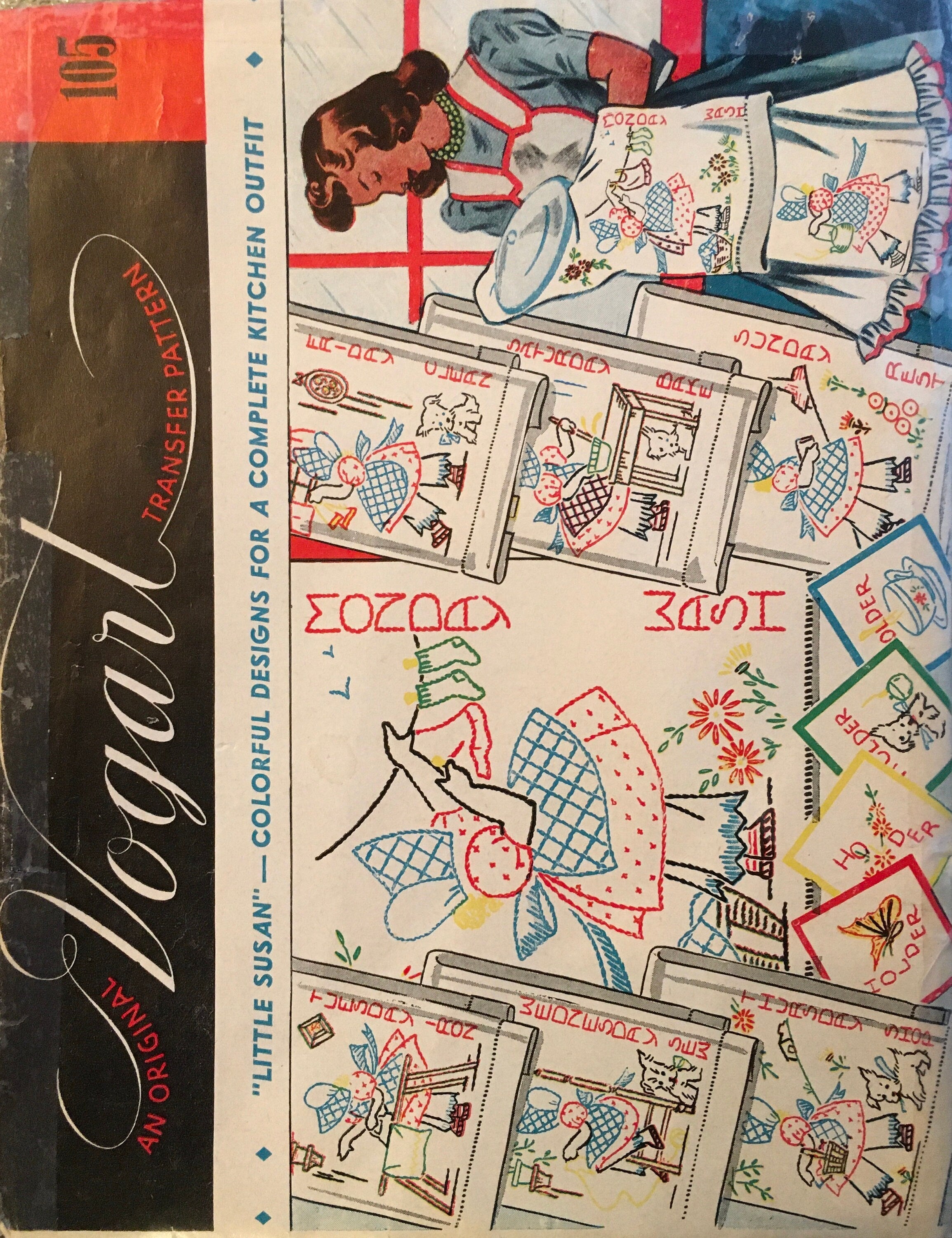 Vogart Transfer Patterns (Vintage) UNCUT/CUT