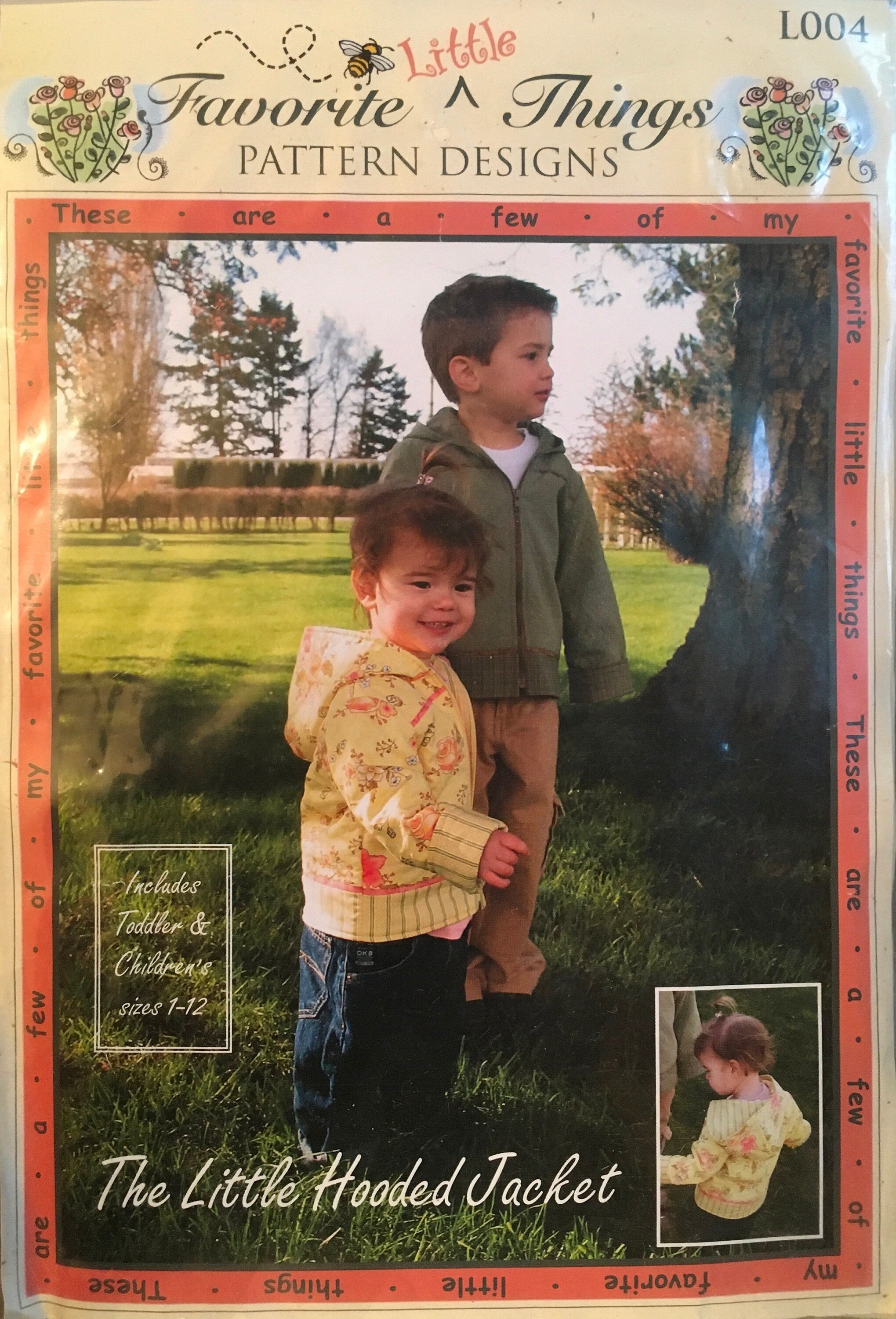 Favorite Things Sewing Pattern