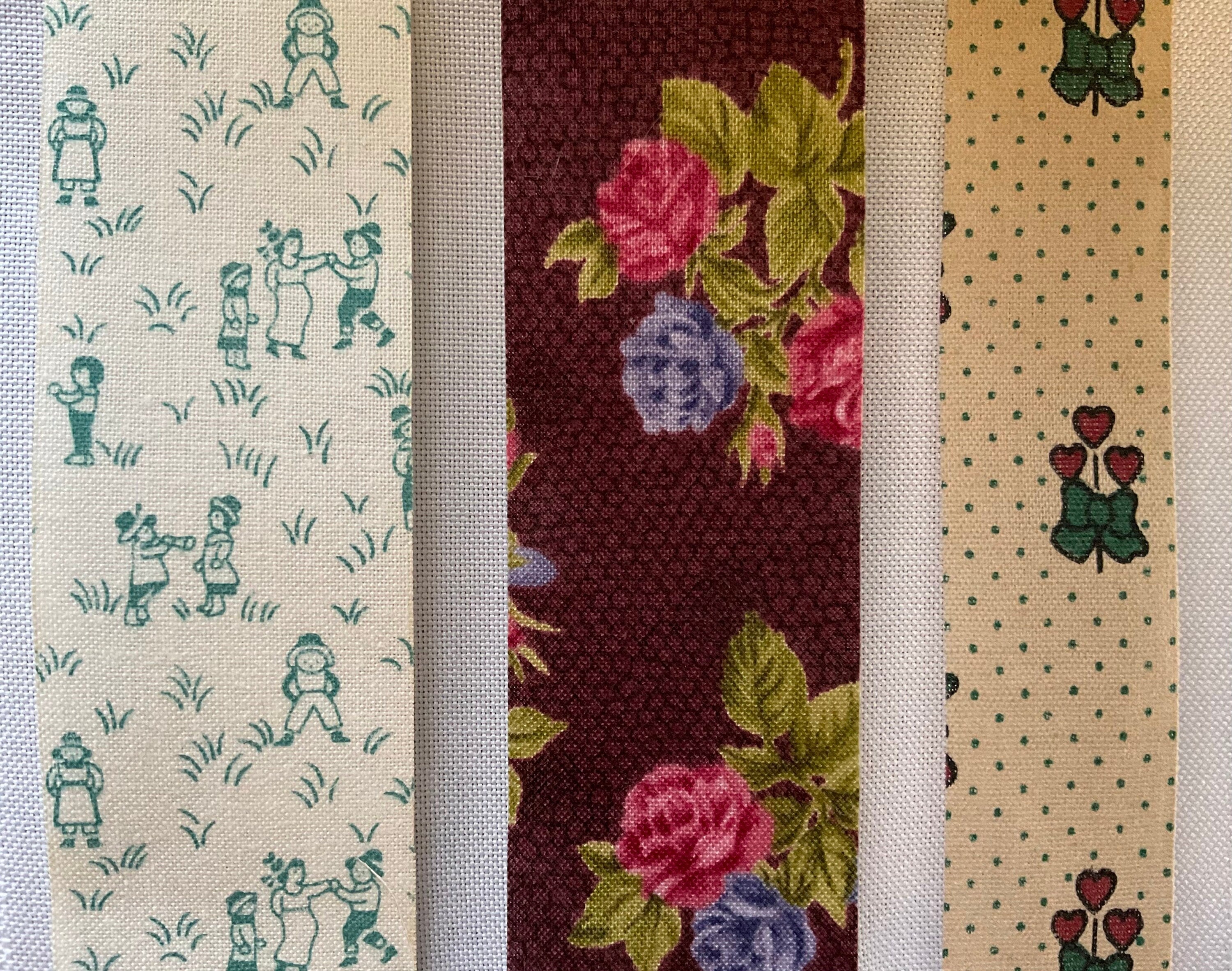 5 Yards Cotton Ribbon (Vintage) XII