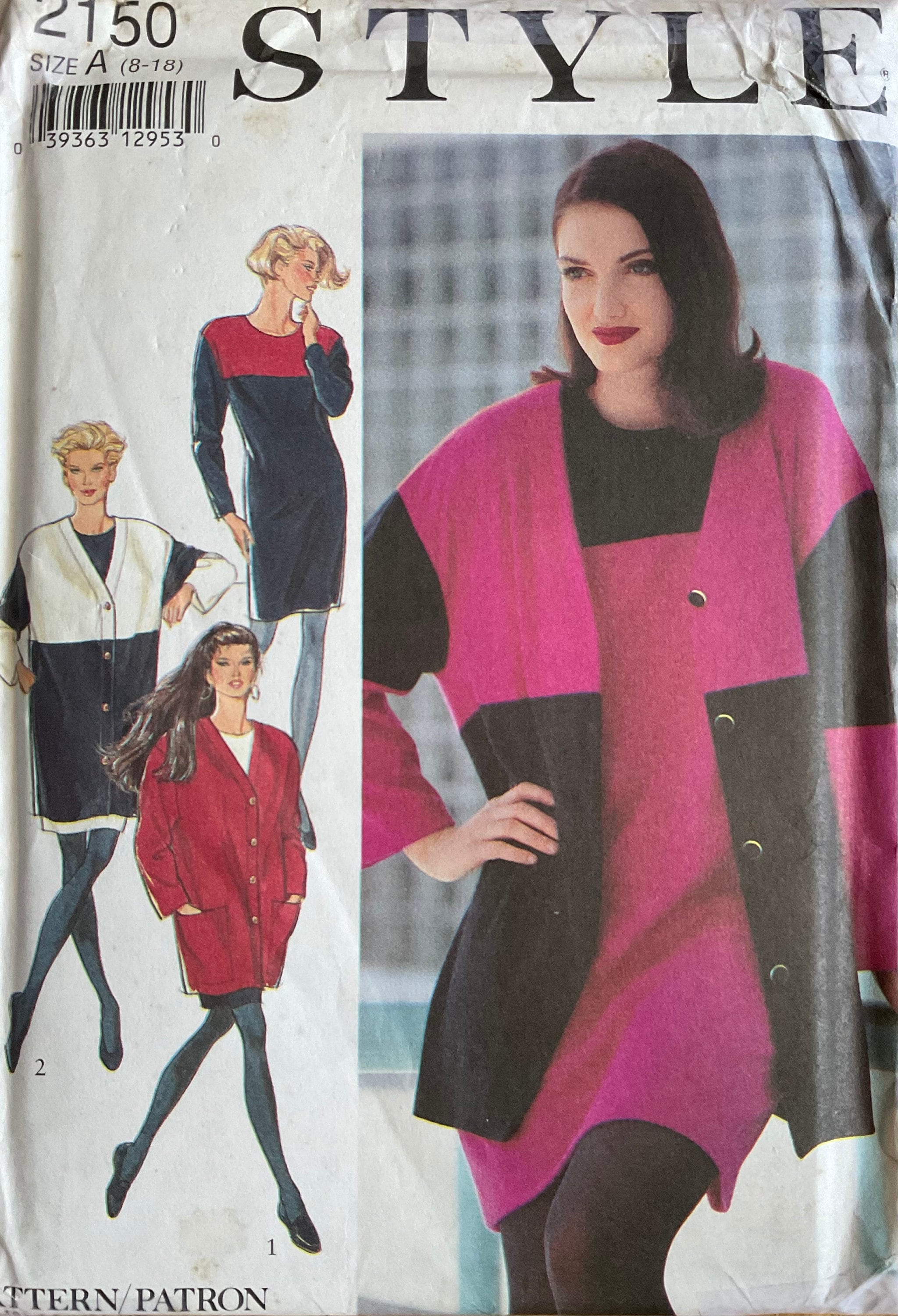 Style 2150 Sewing Pattern (Vintage) UNCUT