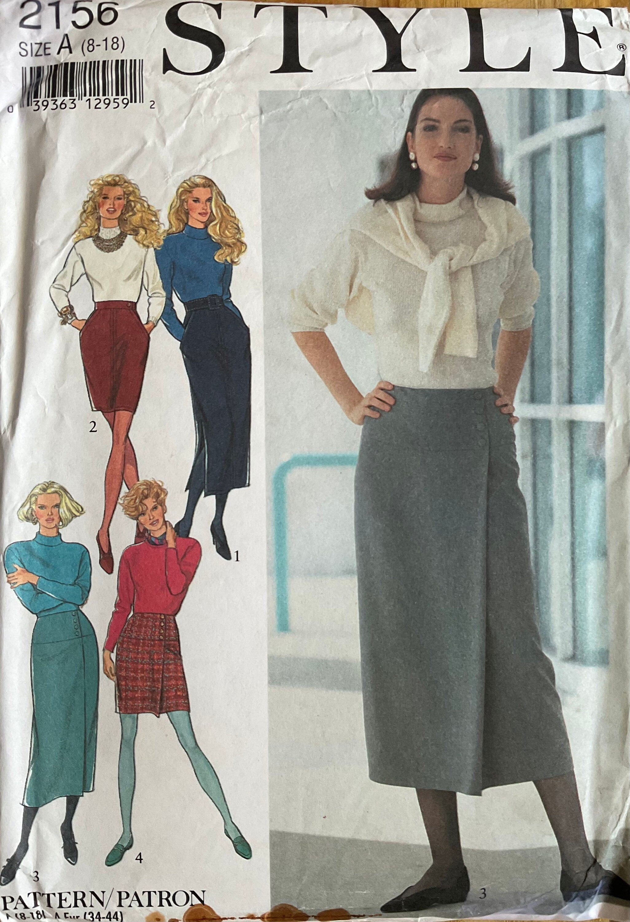 Style 2156 Sewing Pattern (Vintage) UNCUT