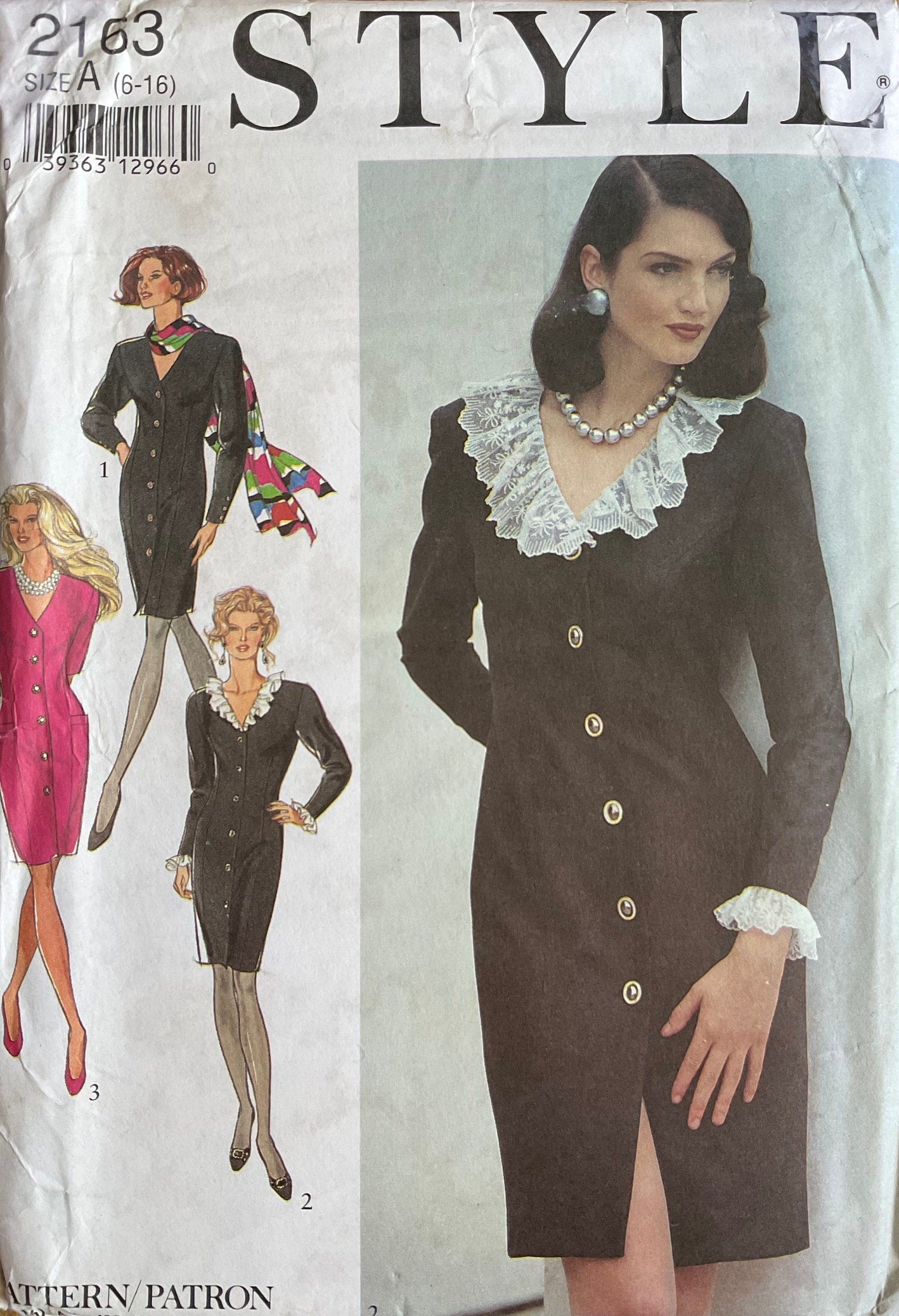 Style 2163 Sewing Pattern (Vintage) UNCUT