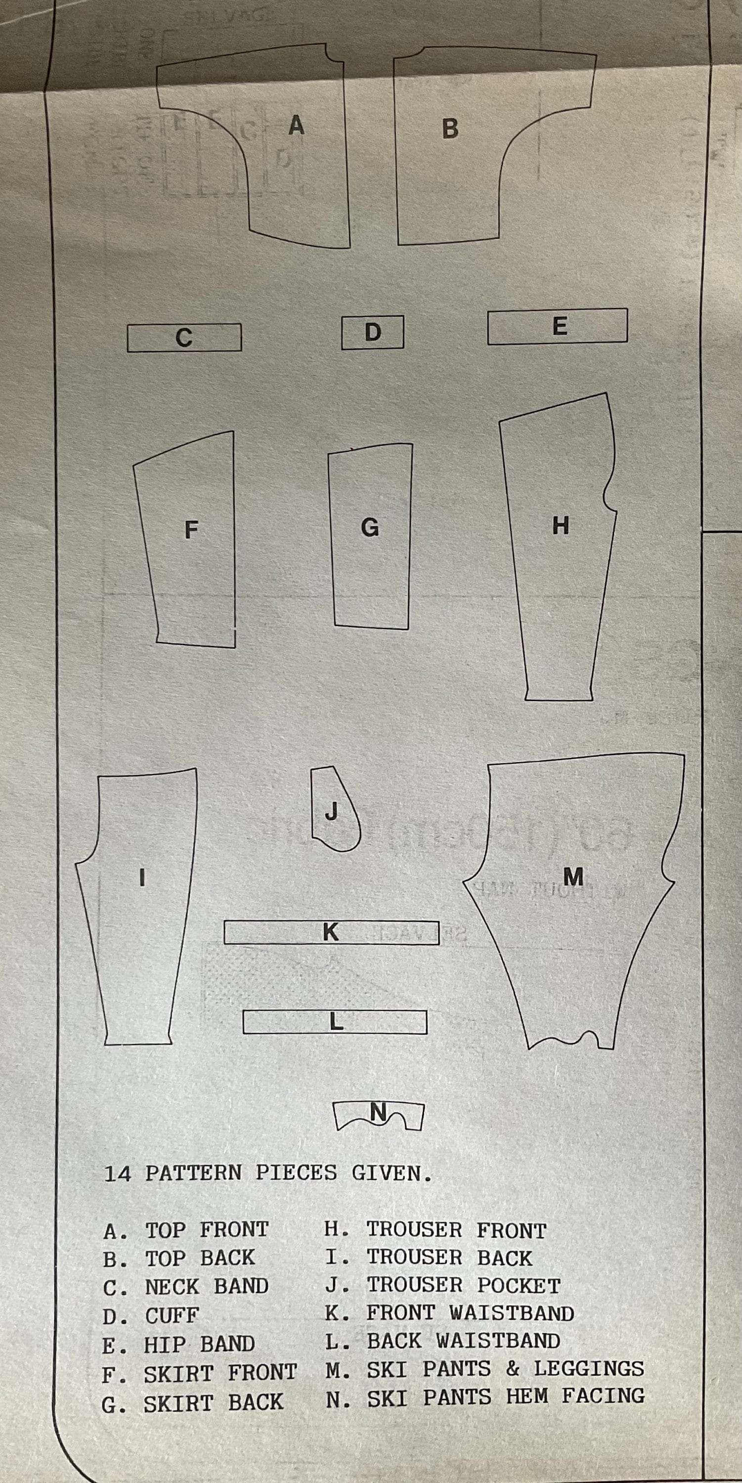 Style 1918 Sewing Pattern (Vintage) CUT