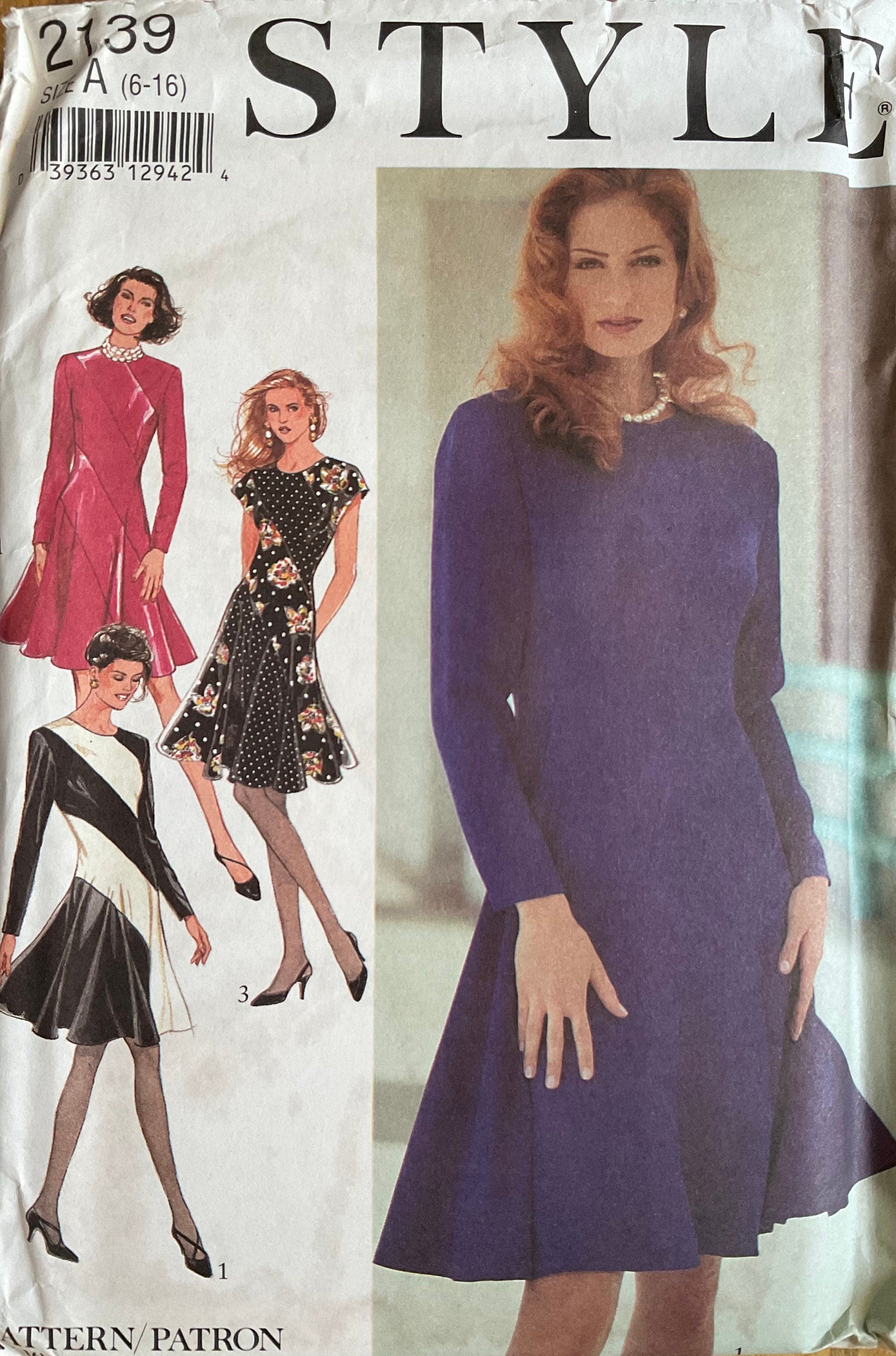 Style 2139 Sewing Pattern (Vintage) UNCUT