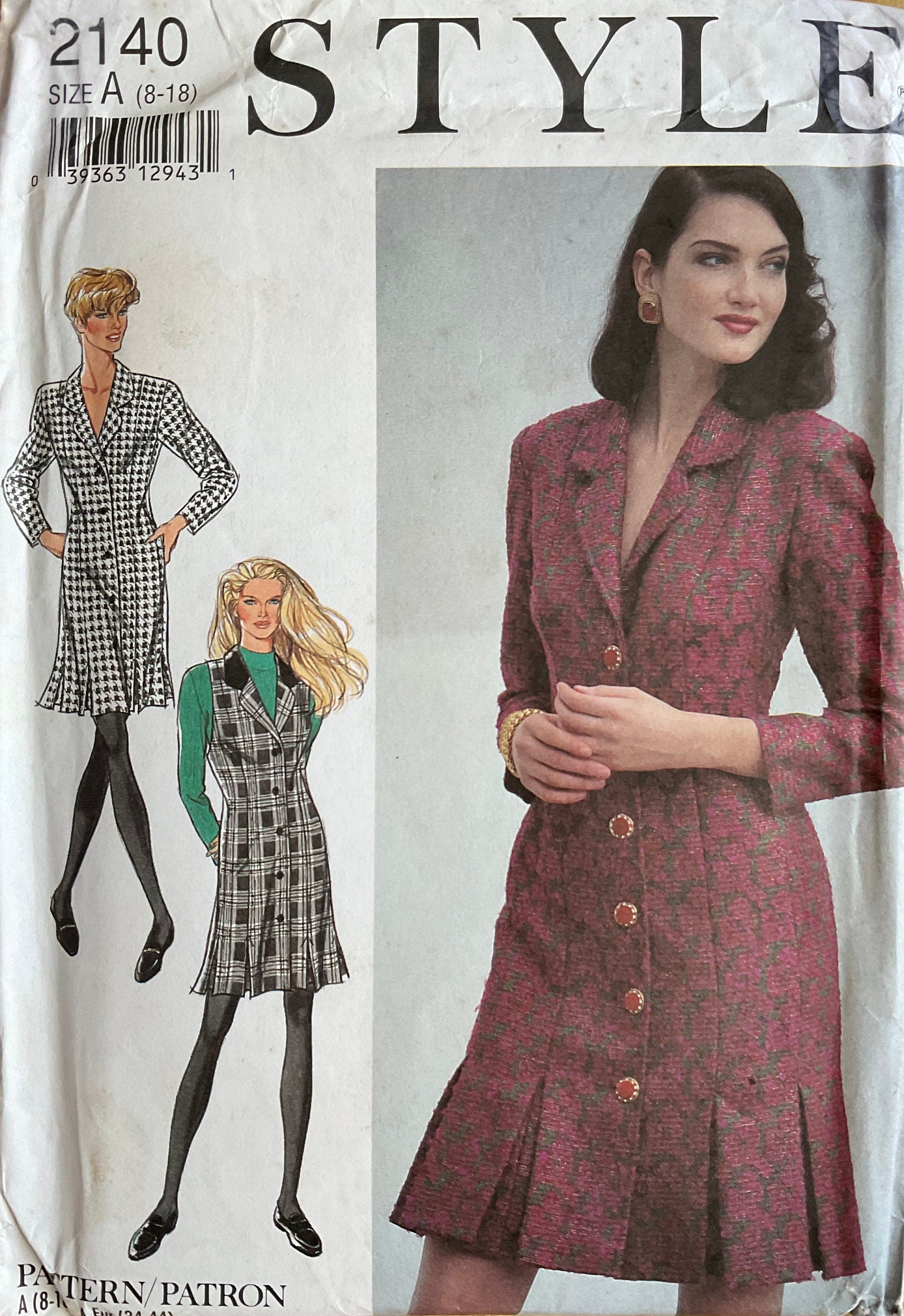 Style 2140 Sewing Pattern (Vintage) UNCUT
