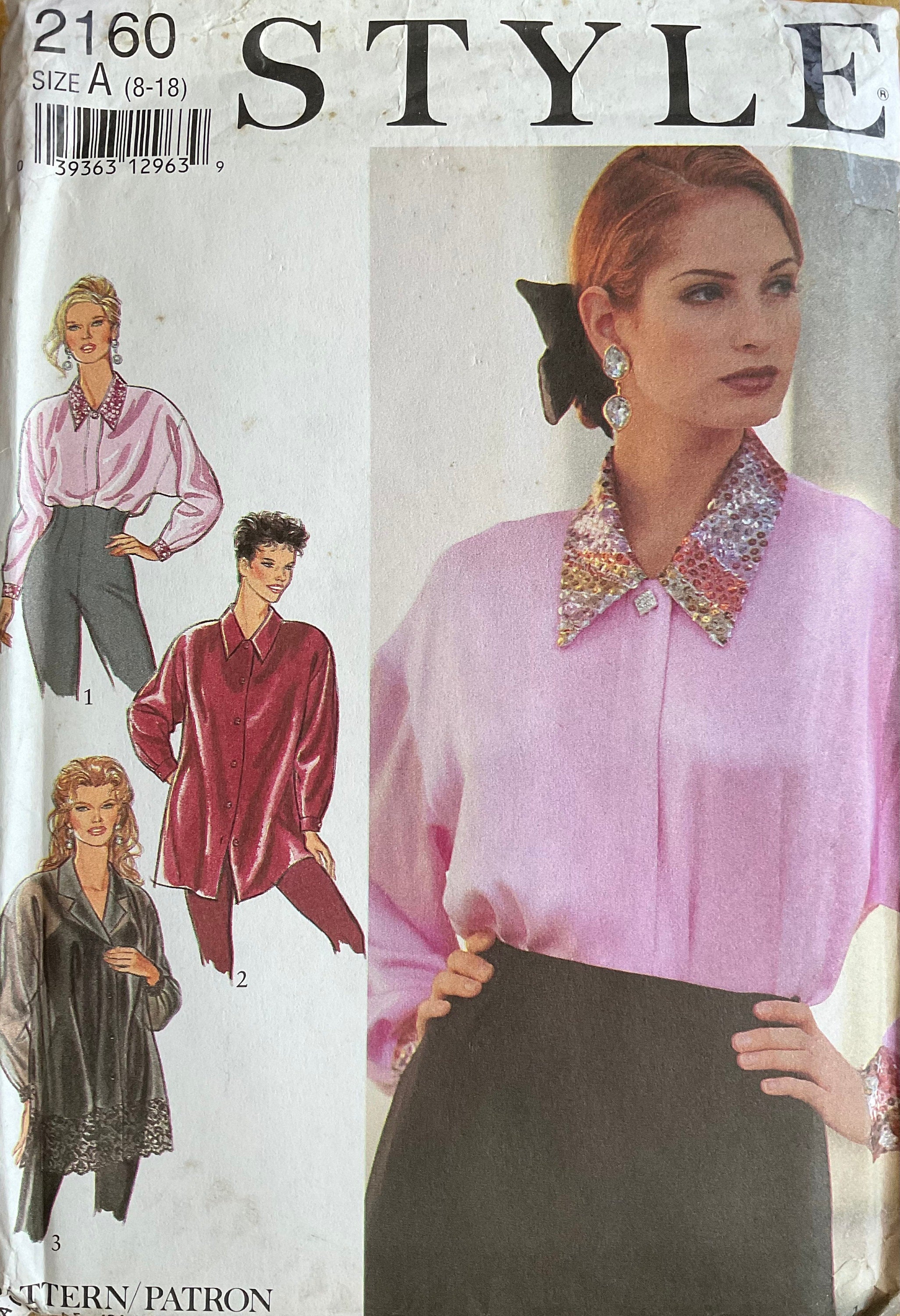 Style 2160 Sewing Pattern (Vintage) UNCUT