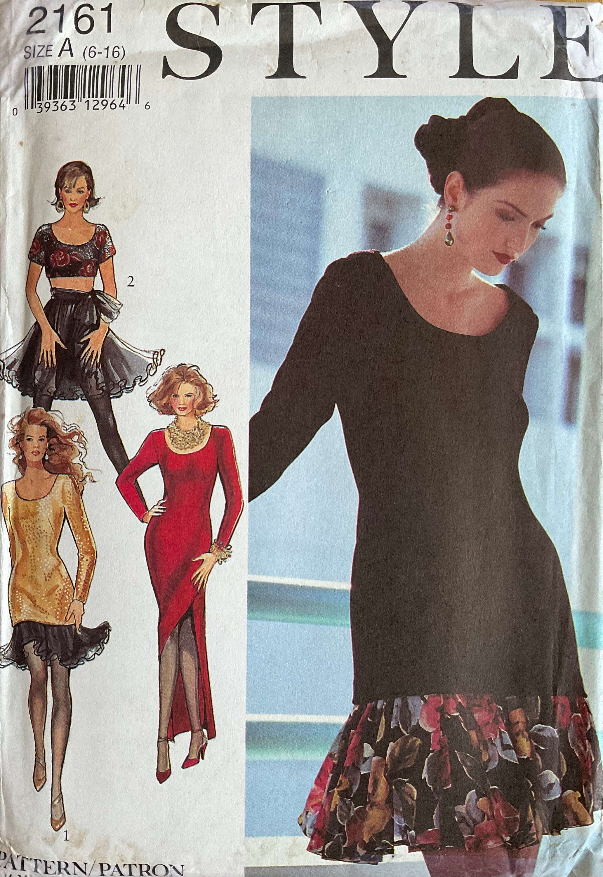 Style 2161 Sewing Pattern (Vintage) UNCUT