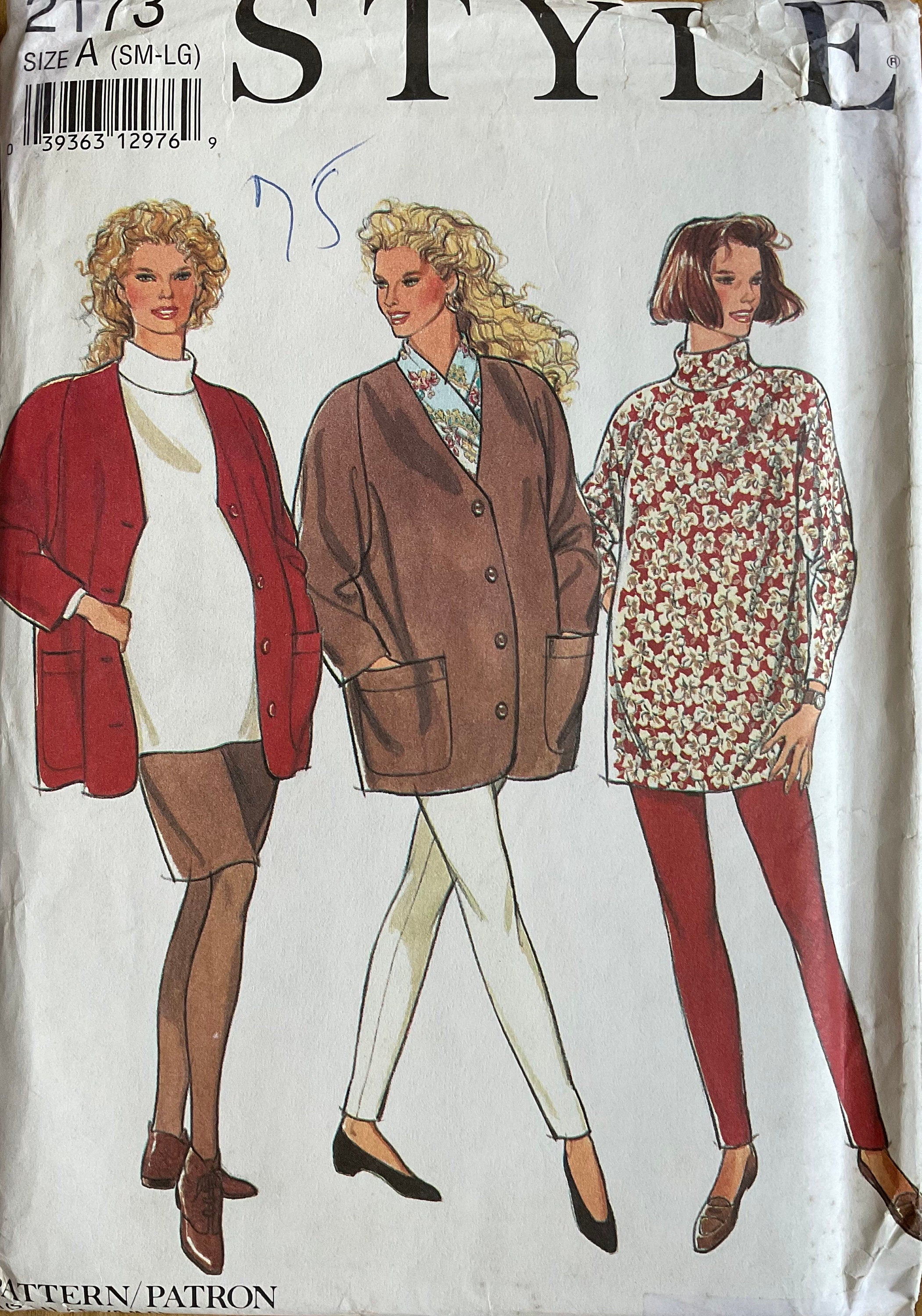 Style 2173 Sewing Pattern (Vintage) UNCUT