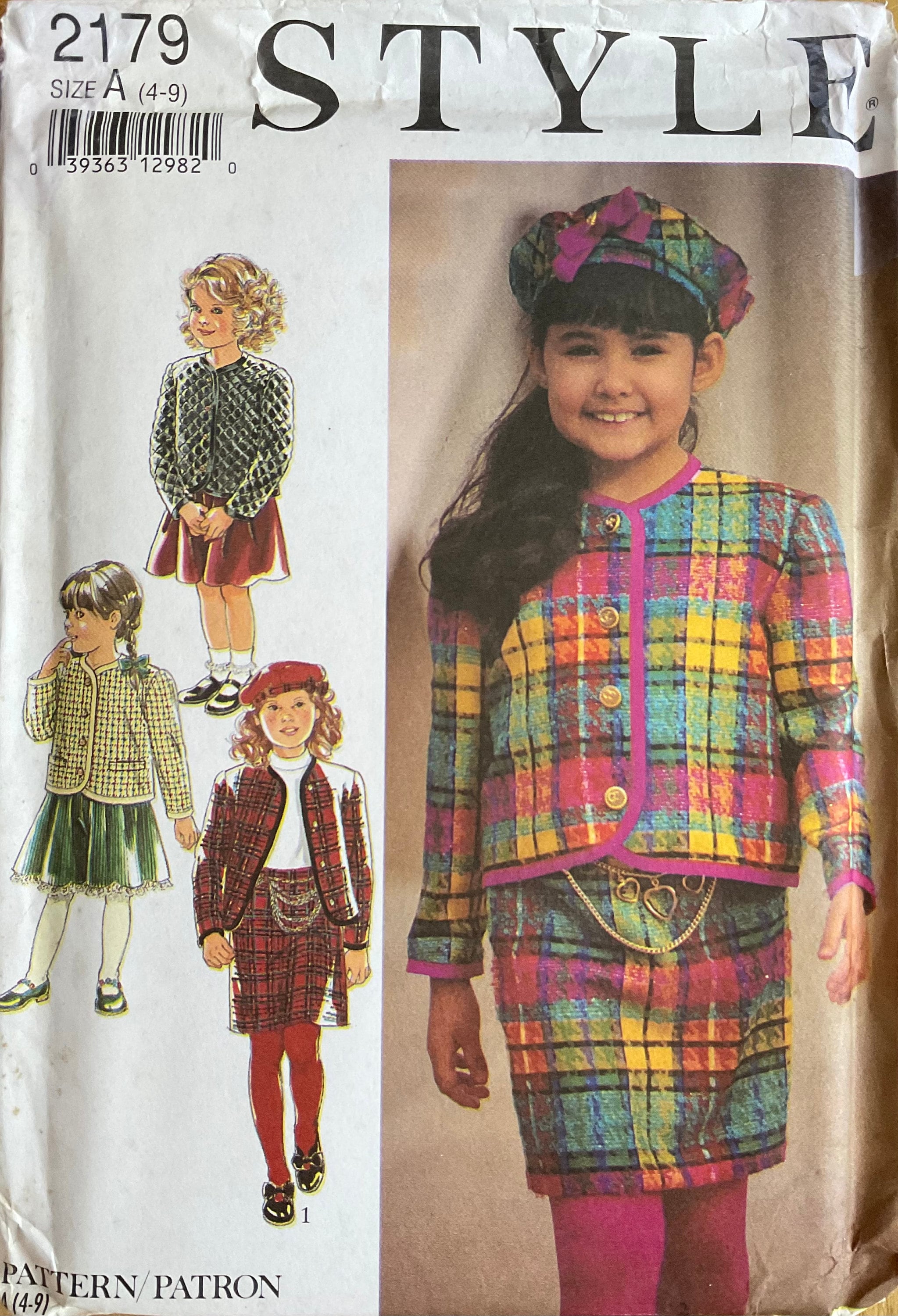 Style 2179 Sewing Pattern (Vintage) UNCUT