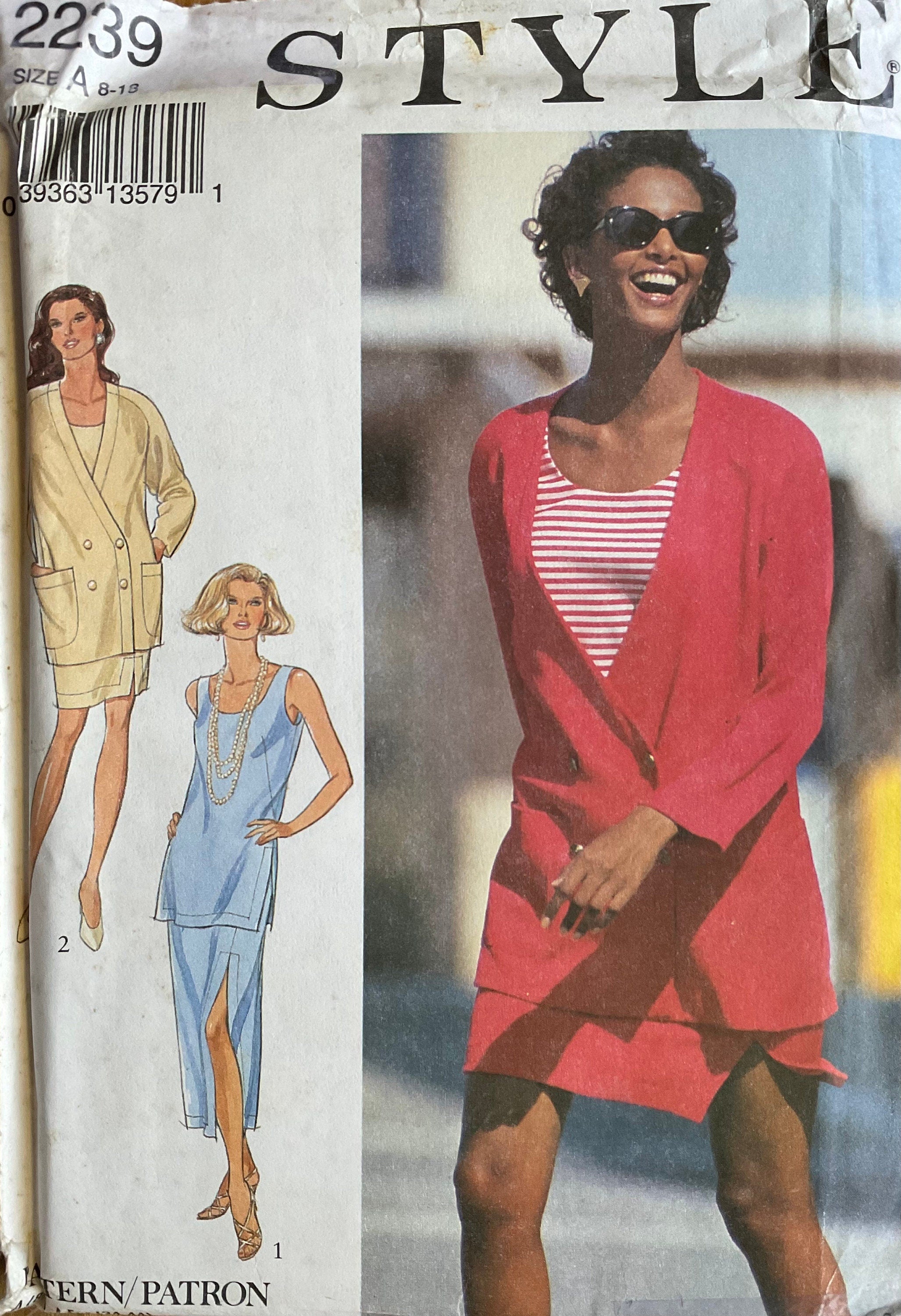 Style 2239 Sewing Pattern (Vintage) UNCUT