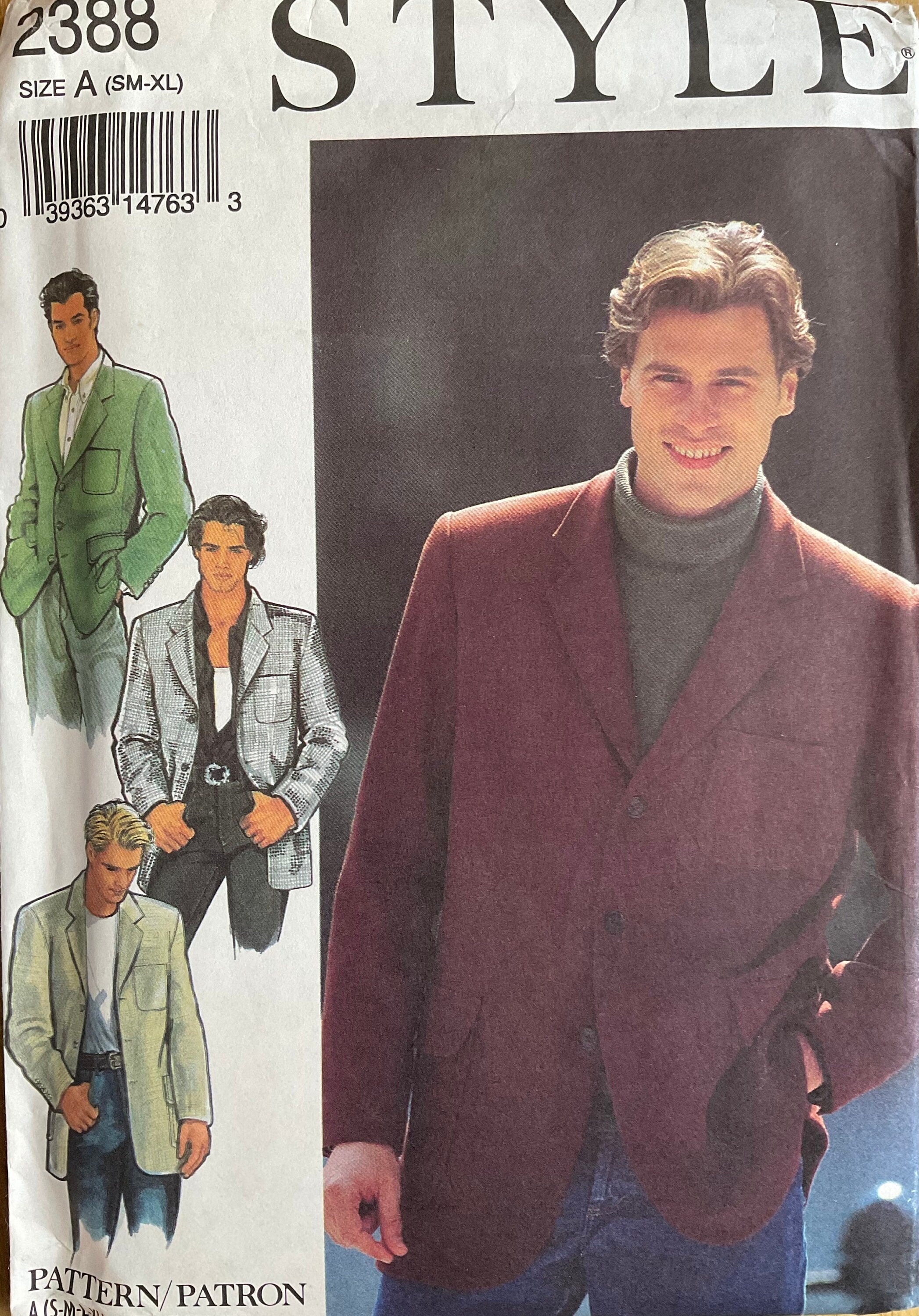 Style 2388 Sewing Pattern (Vintage) UNCUT