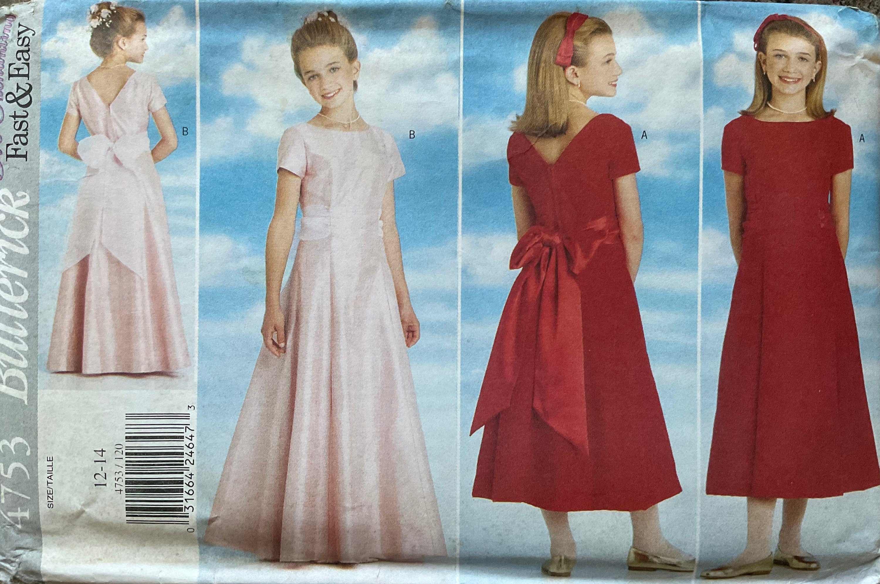 Butterick 4753 Sewing Pattern (Vintage) UNCUT