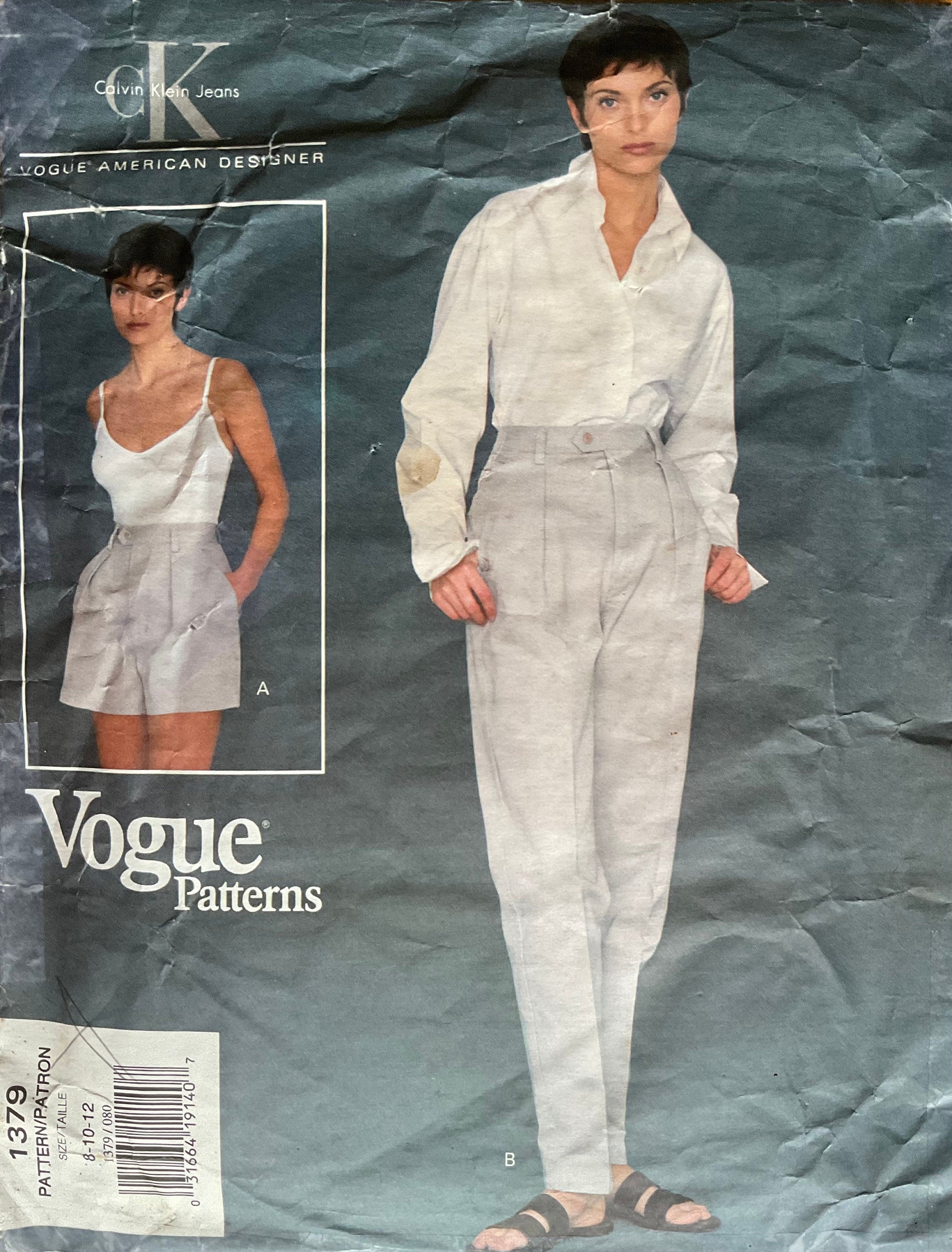 Vogue 1379 Sewing Pattern (Vintage) UNCUT