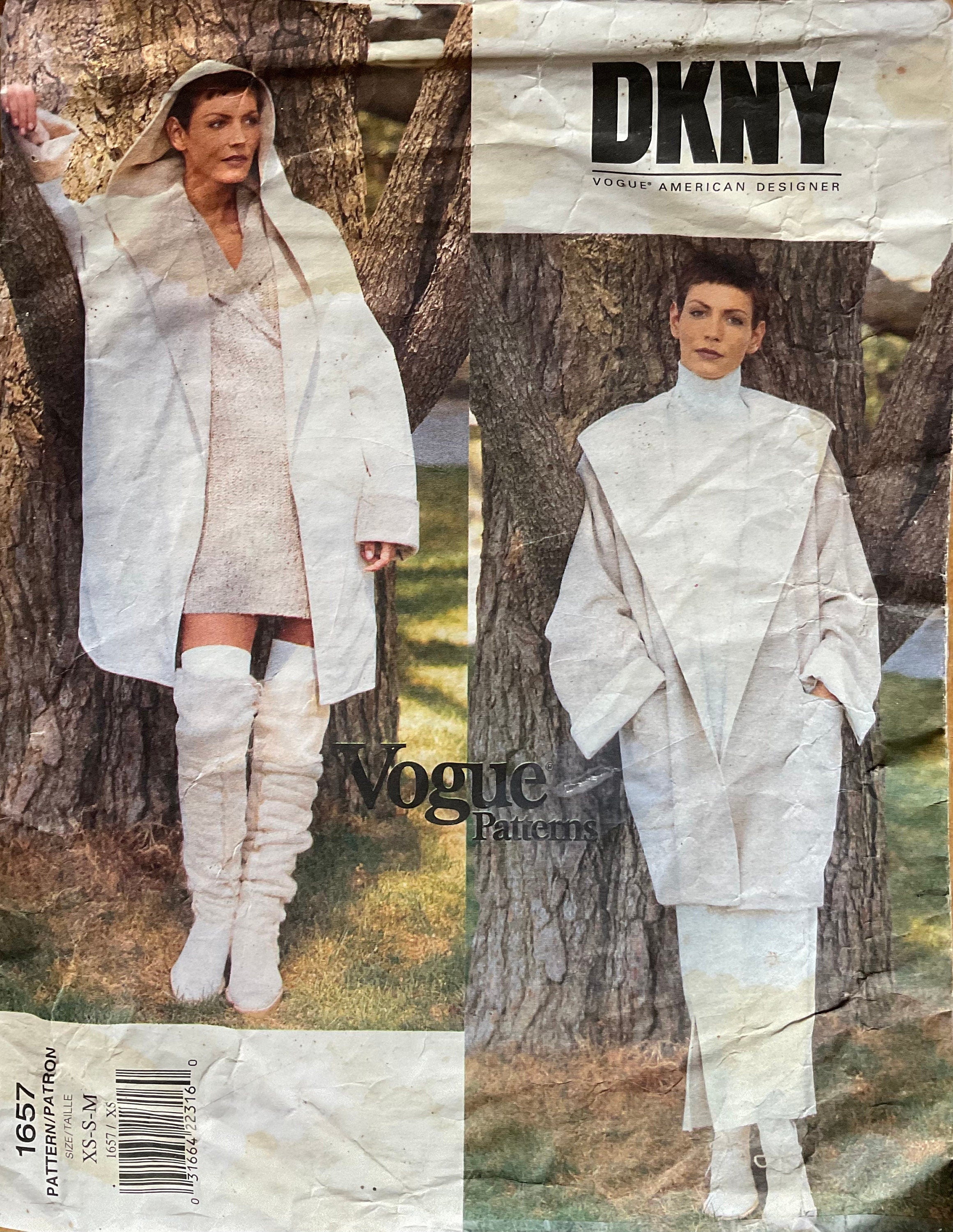 Vogue 1657 Sewing Pattern (Vintage) UNCUT